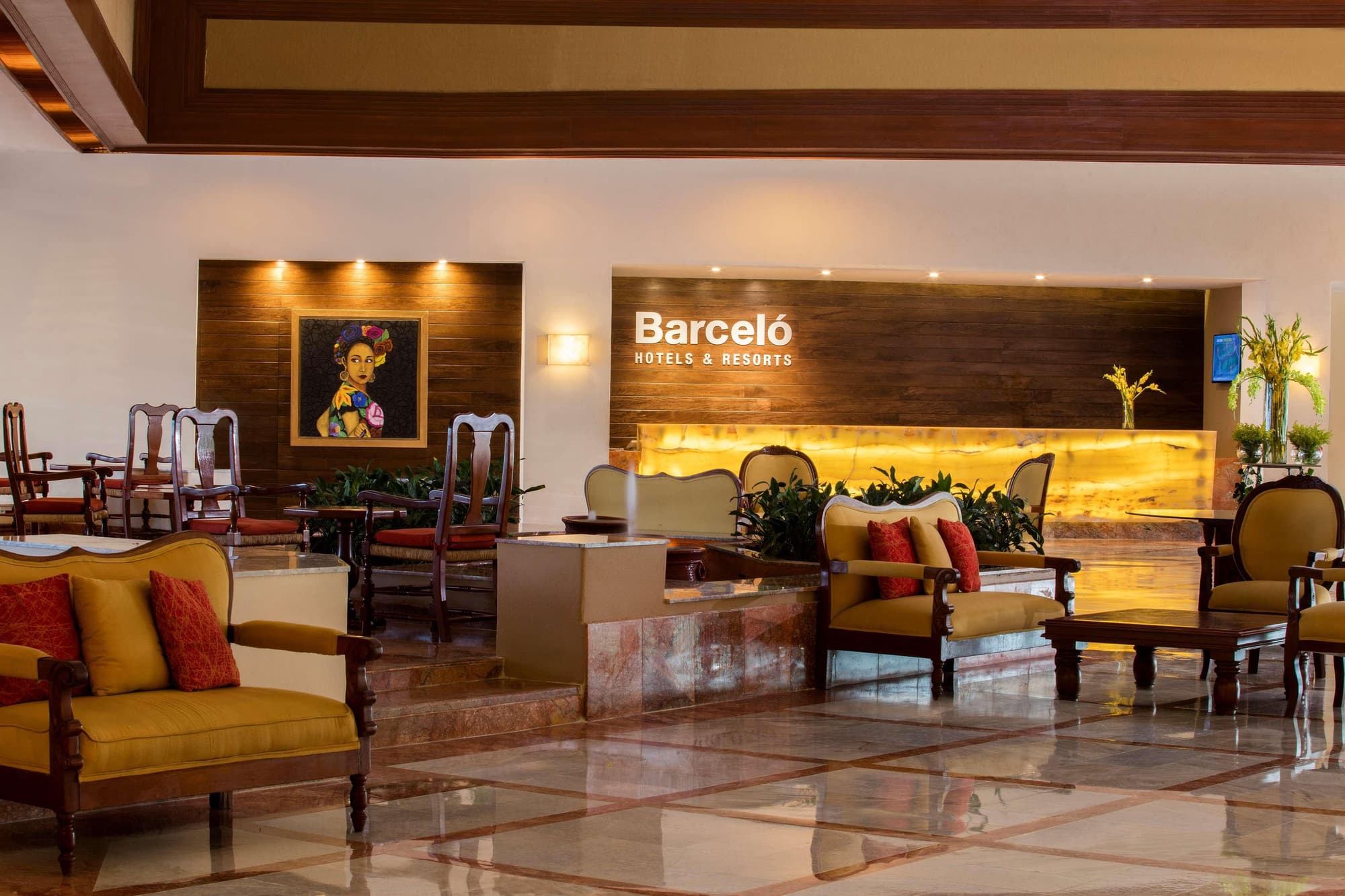 Barcelo Huatulco, Lobby