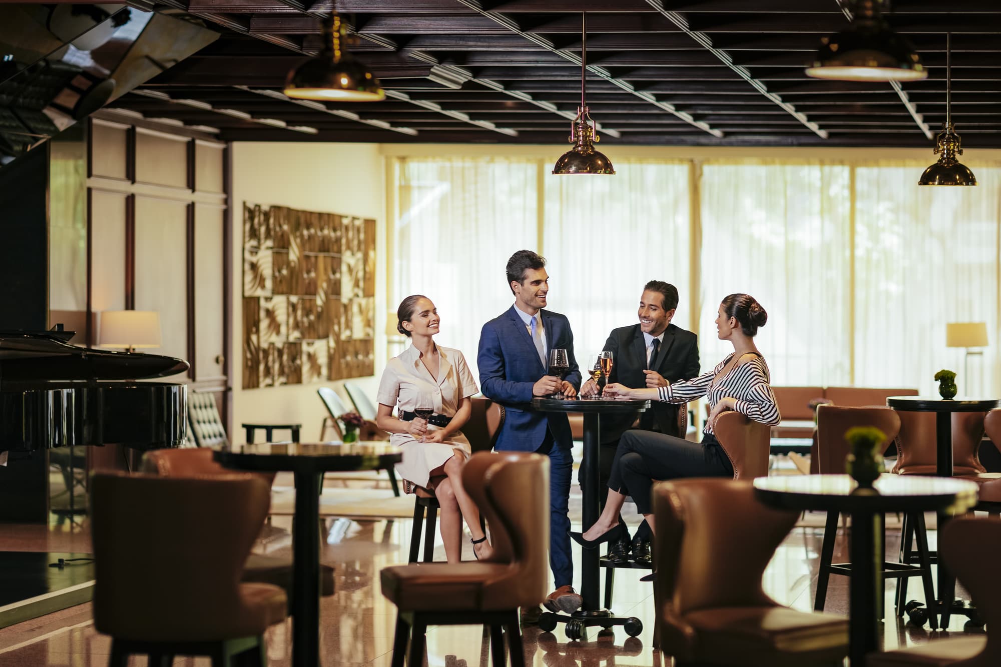 Barcelo Mexico Reforma, Bar