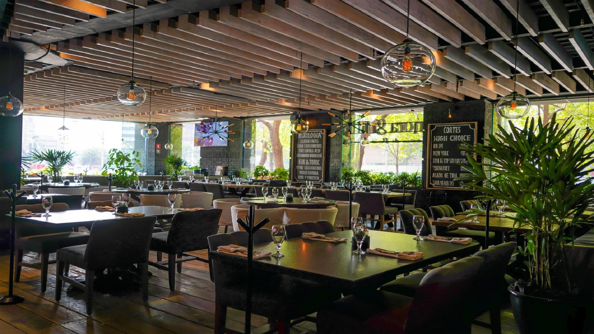 Barcelo Mexico Reforma, Restaurant