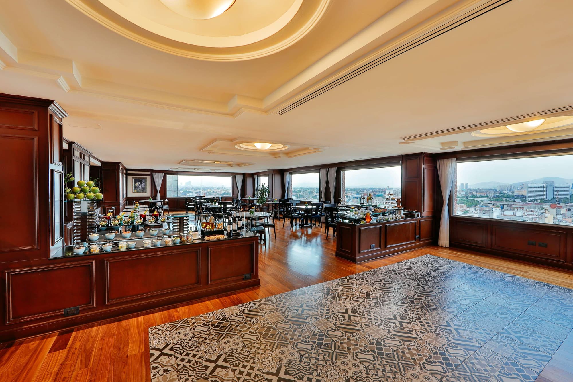 Barcelo Mexico Reforma, Restaurant