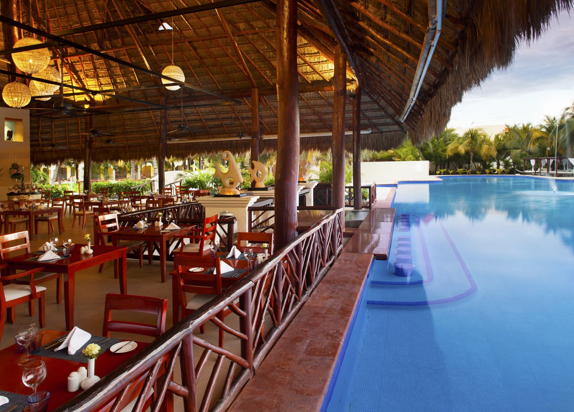 El Dorado Royale Spa Resort - All Inclusive, Restaurant