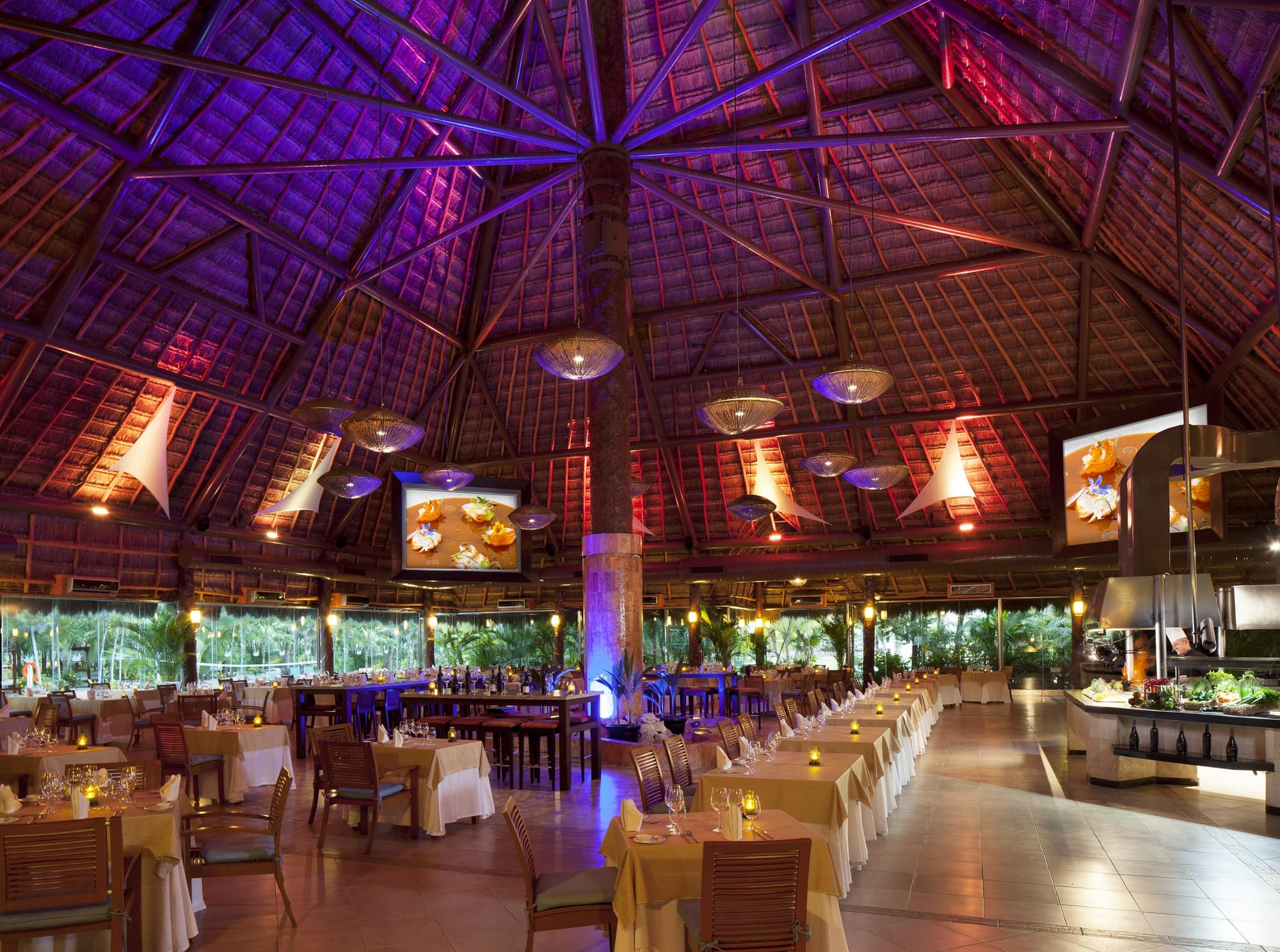 El Dorado Royale Spa Resort - All Inclusive, Restaurant