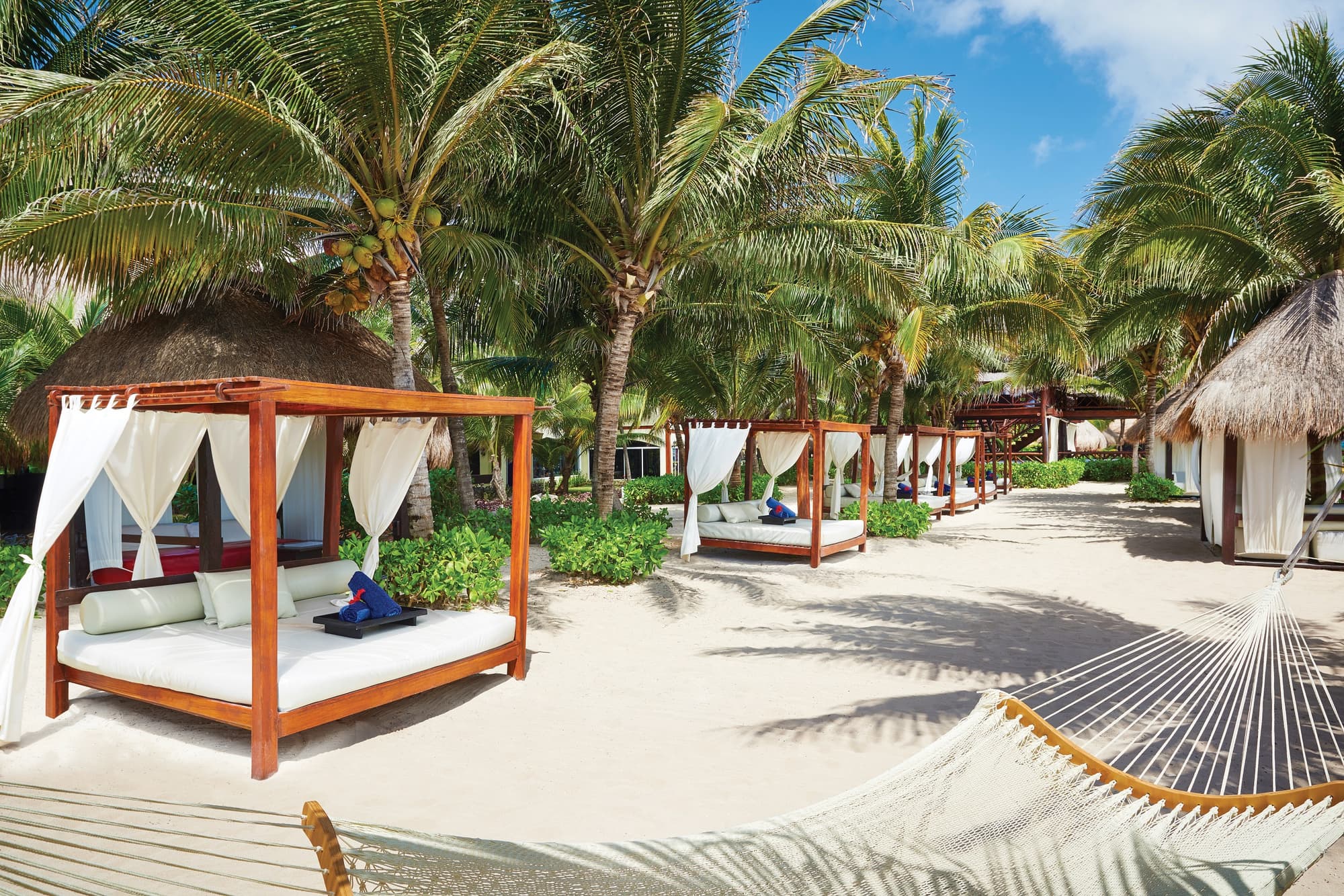 El Dorado Royale Spa Resort - All Inclusive, Beach
