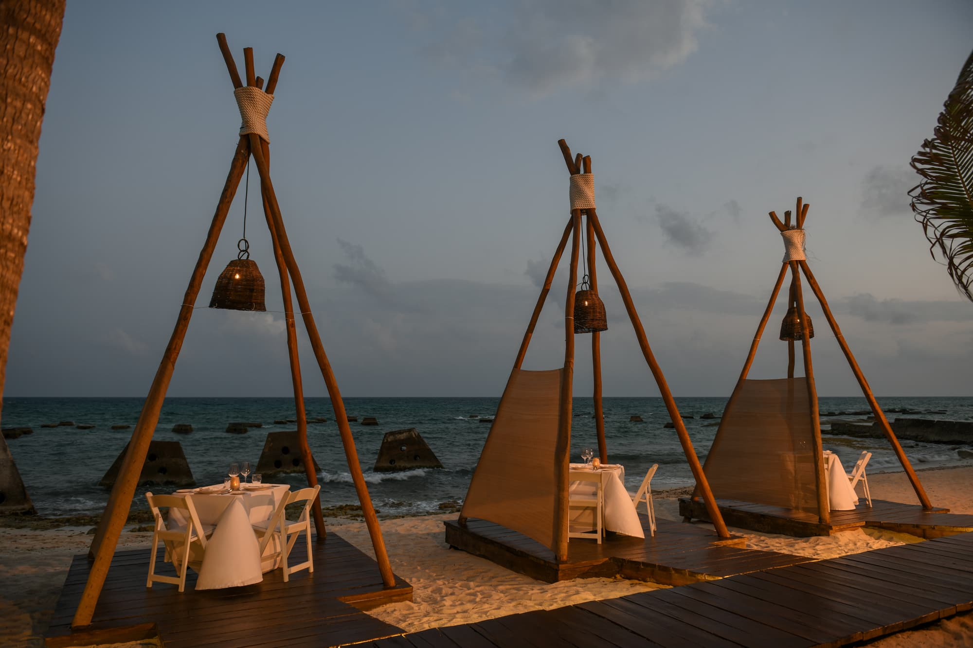 El Dorado Royale Spa Resort - All Inclusive, Beach