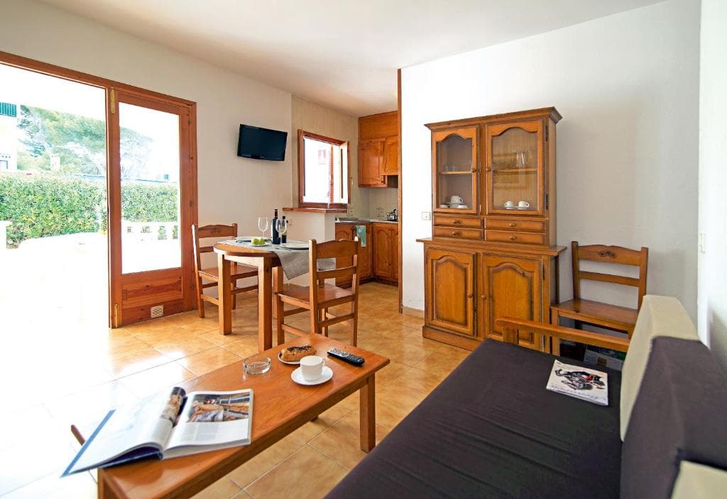 Apartamentos Mar Blanca, Room