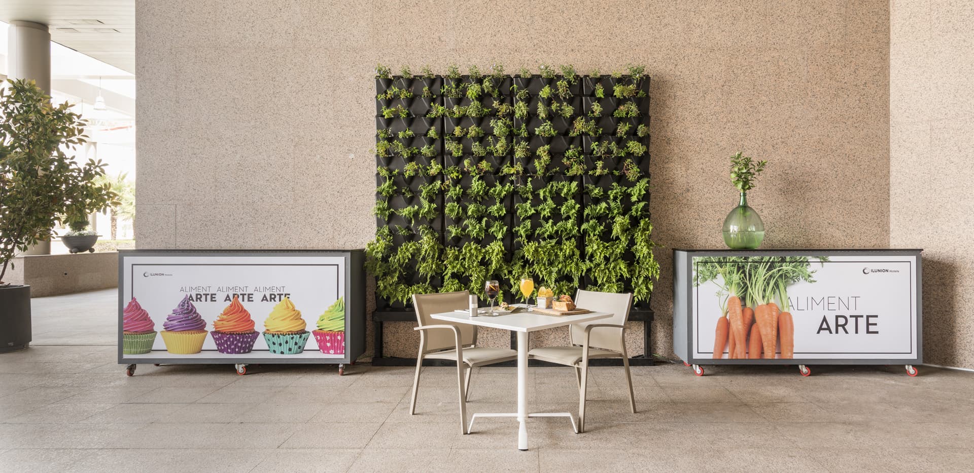 Ilunion Alcala Norte, General view