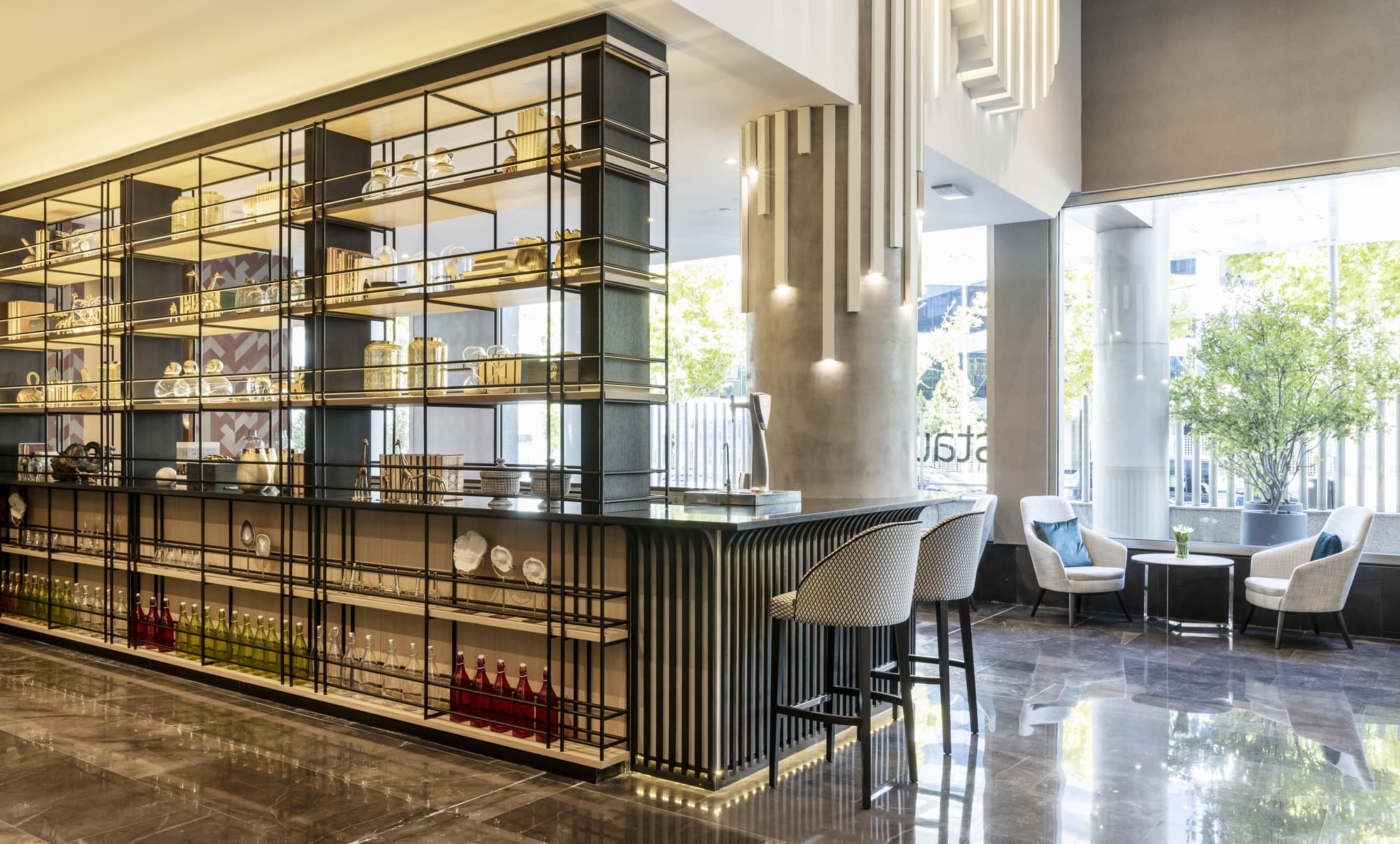 Ilunion Alcala Norte, Bar