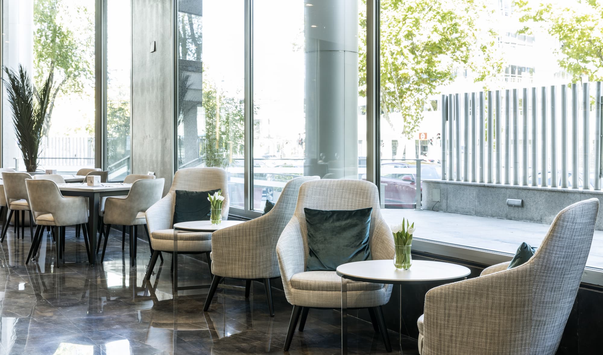 Ilunion Alcala Norte, Bar