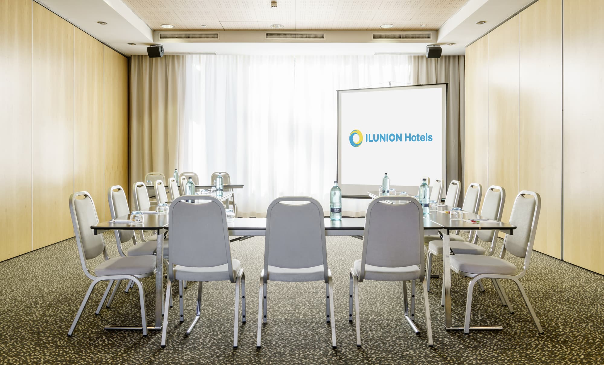 Ilunion Alcala Norte, Conferences