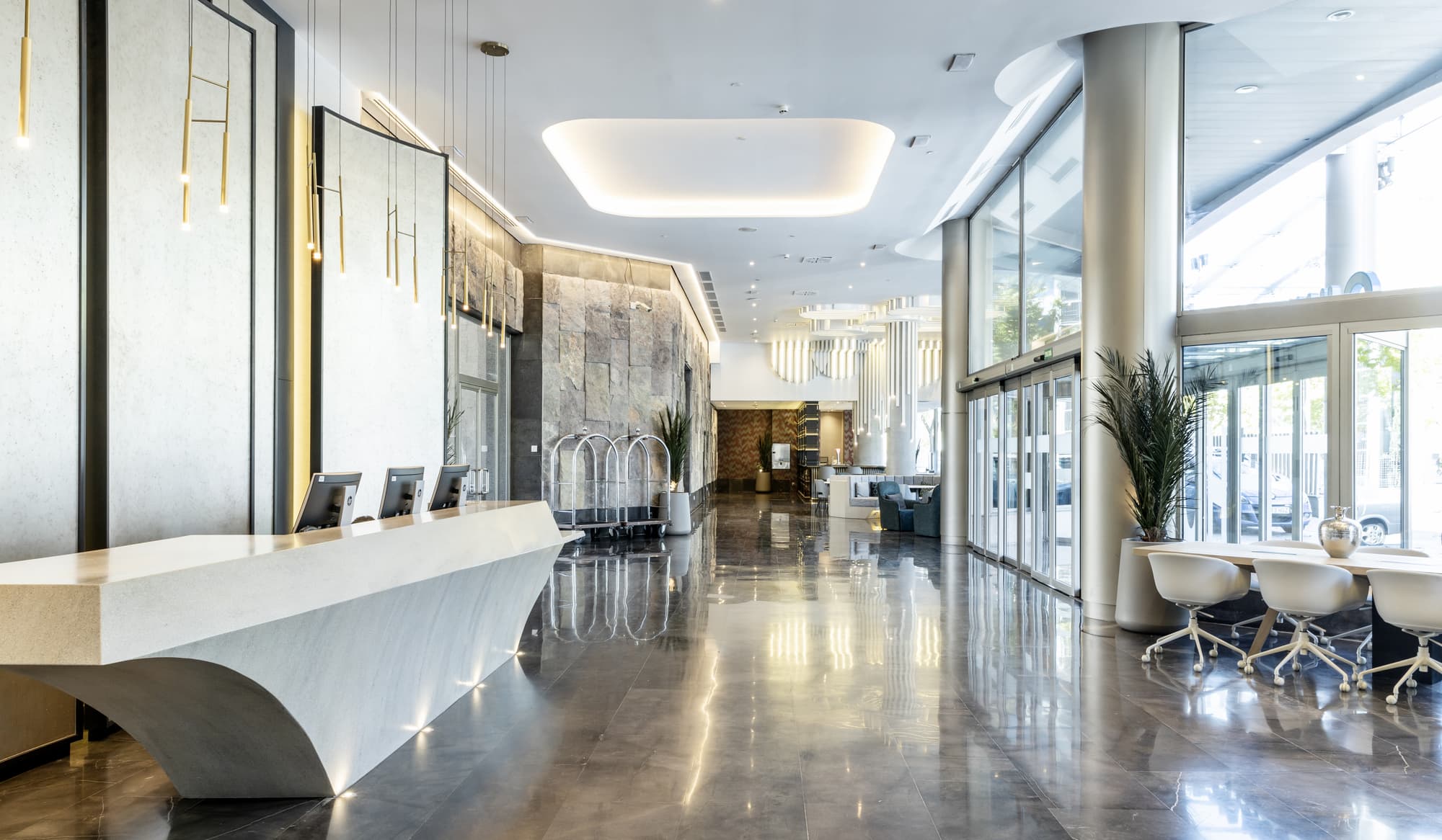 Ilunion Alcala Norte, Lobby