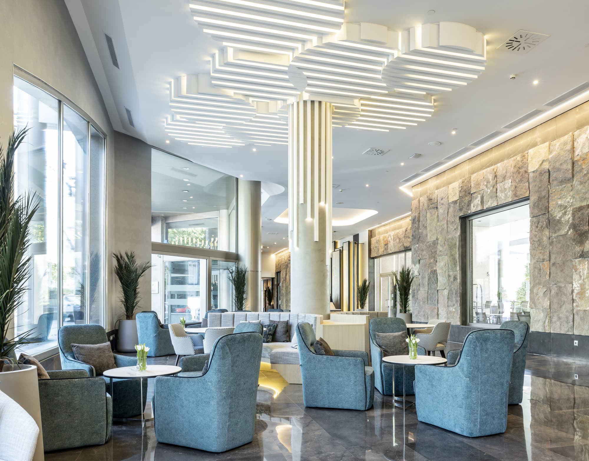 Ilunion Alcala Norte, Lobby