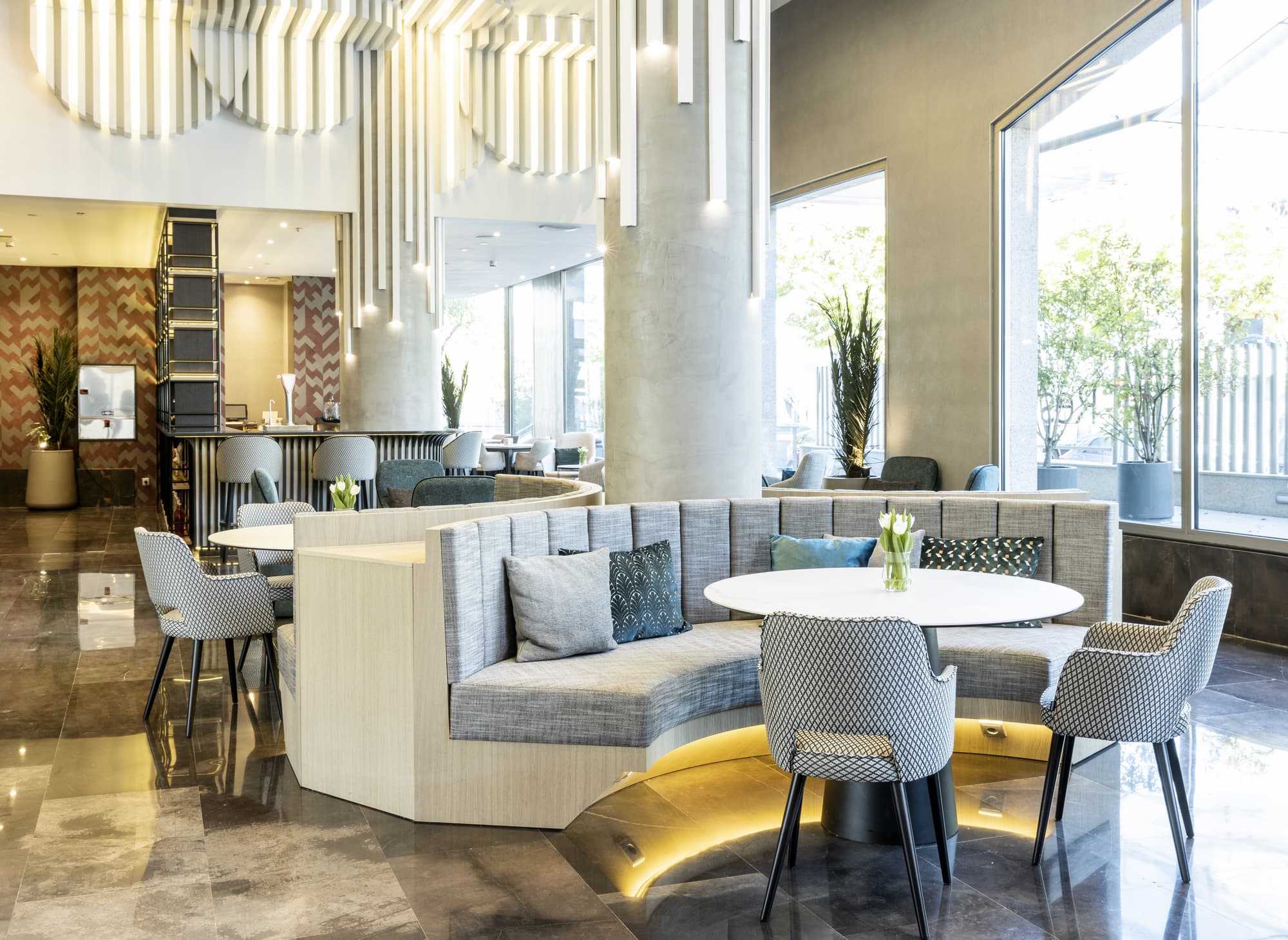 Ilunion Alcala Norte, Lobby