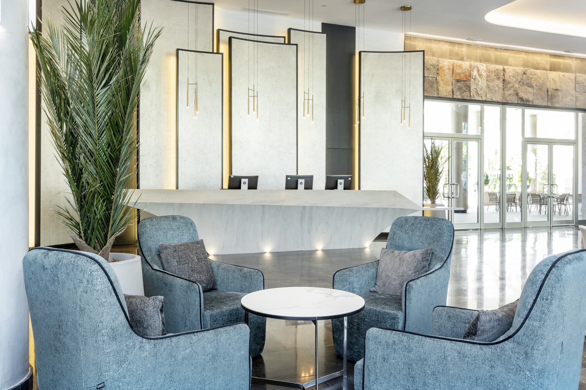 Ilunion Alcala Norte, Lobby