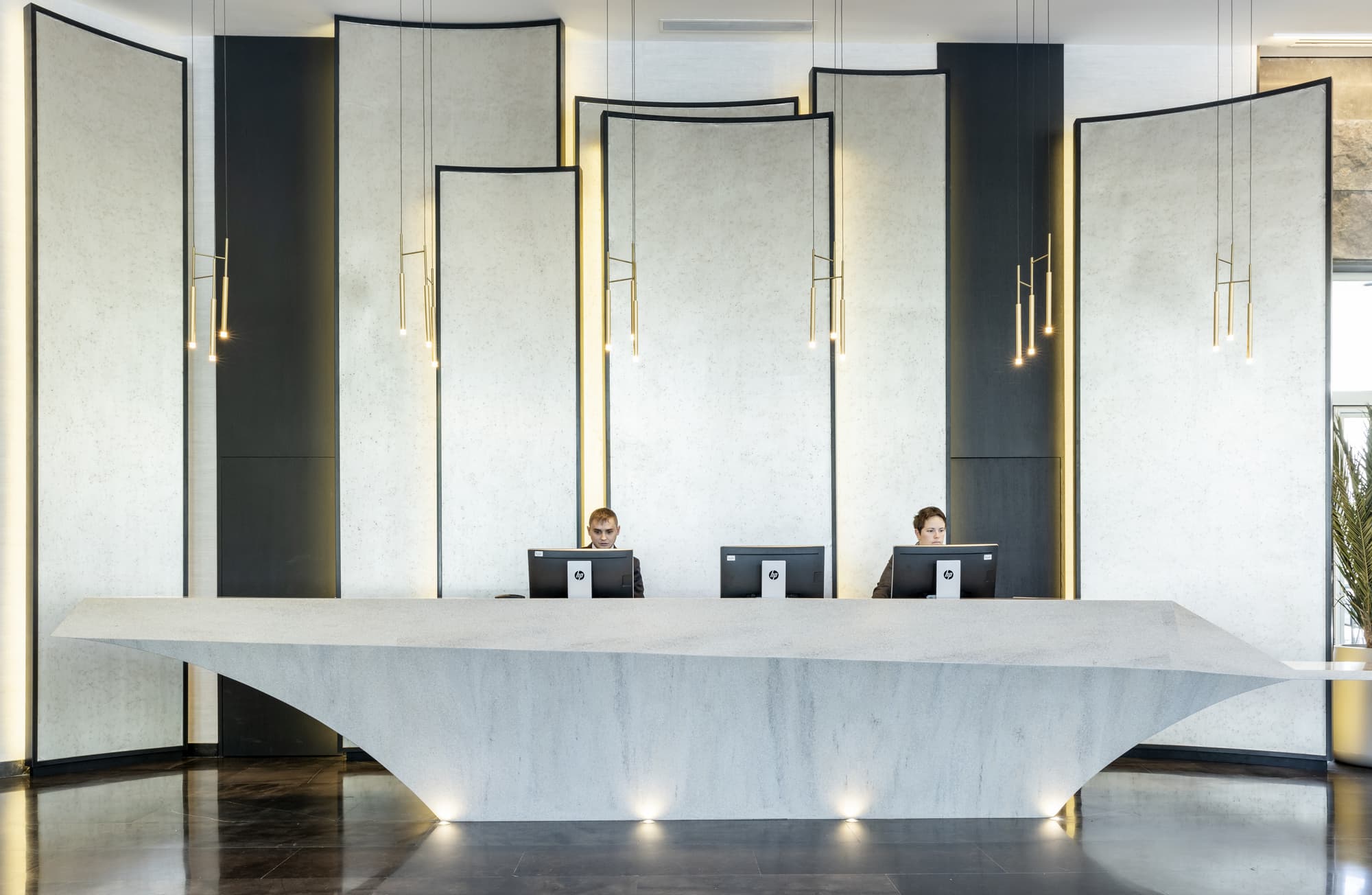 Ilunion Alcala Norte, Lobby