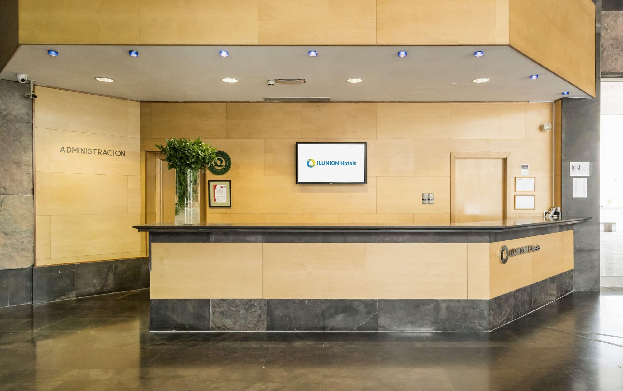 Ilunion Alcala Norte, Lobby