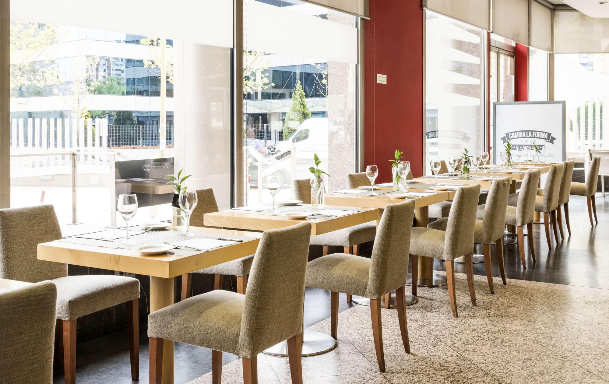 Ilunion Alcala Norte, Lobby