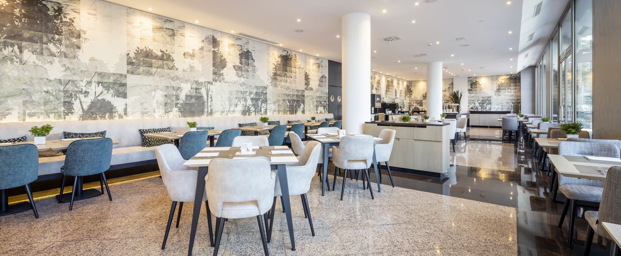 Ilunion Alcala Norte, Restaurant