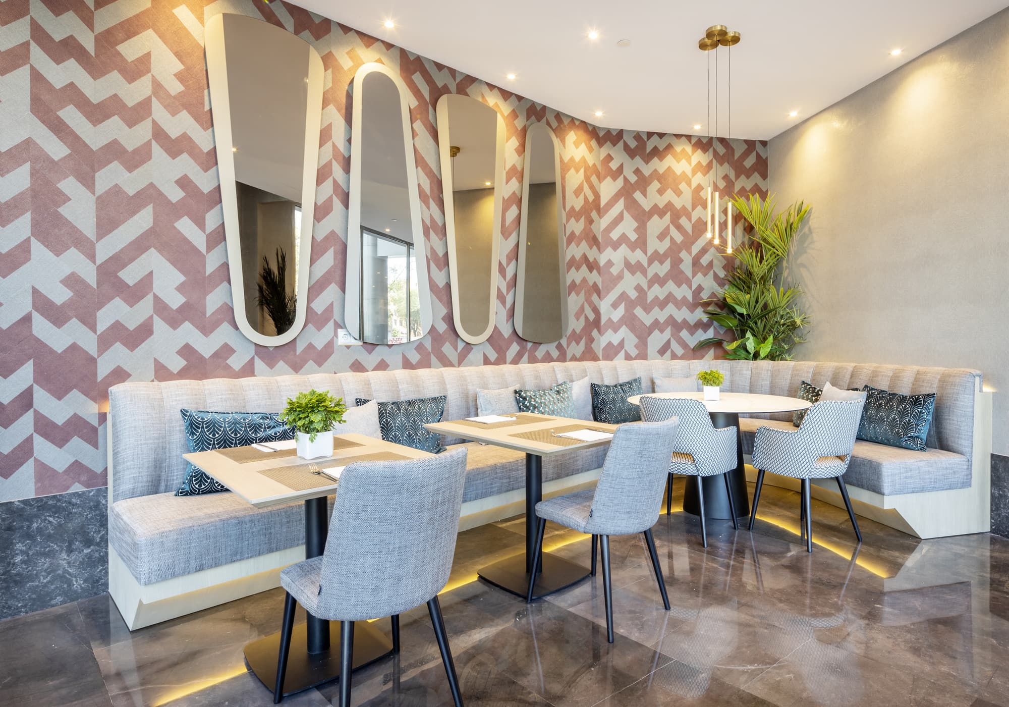 Ilunion Alcala Norte, Restaurant