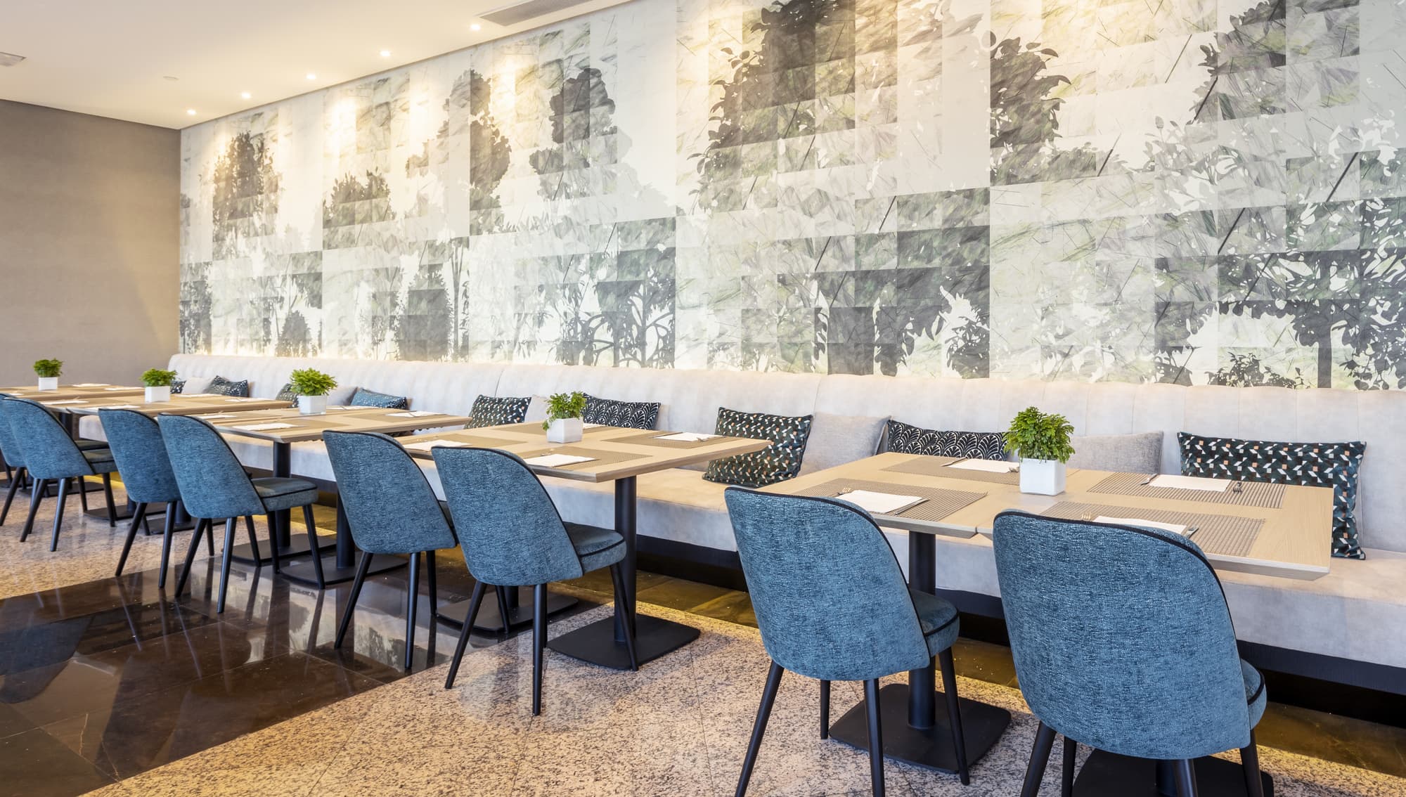 Ilunion Alcala Norte, Restaurant