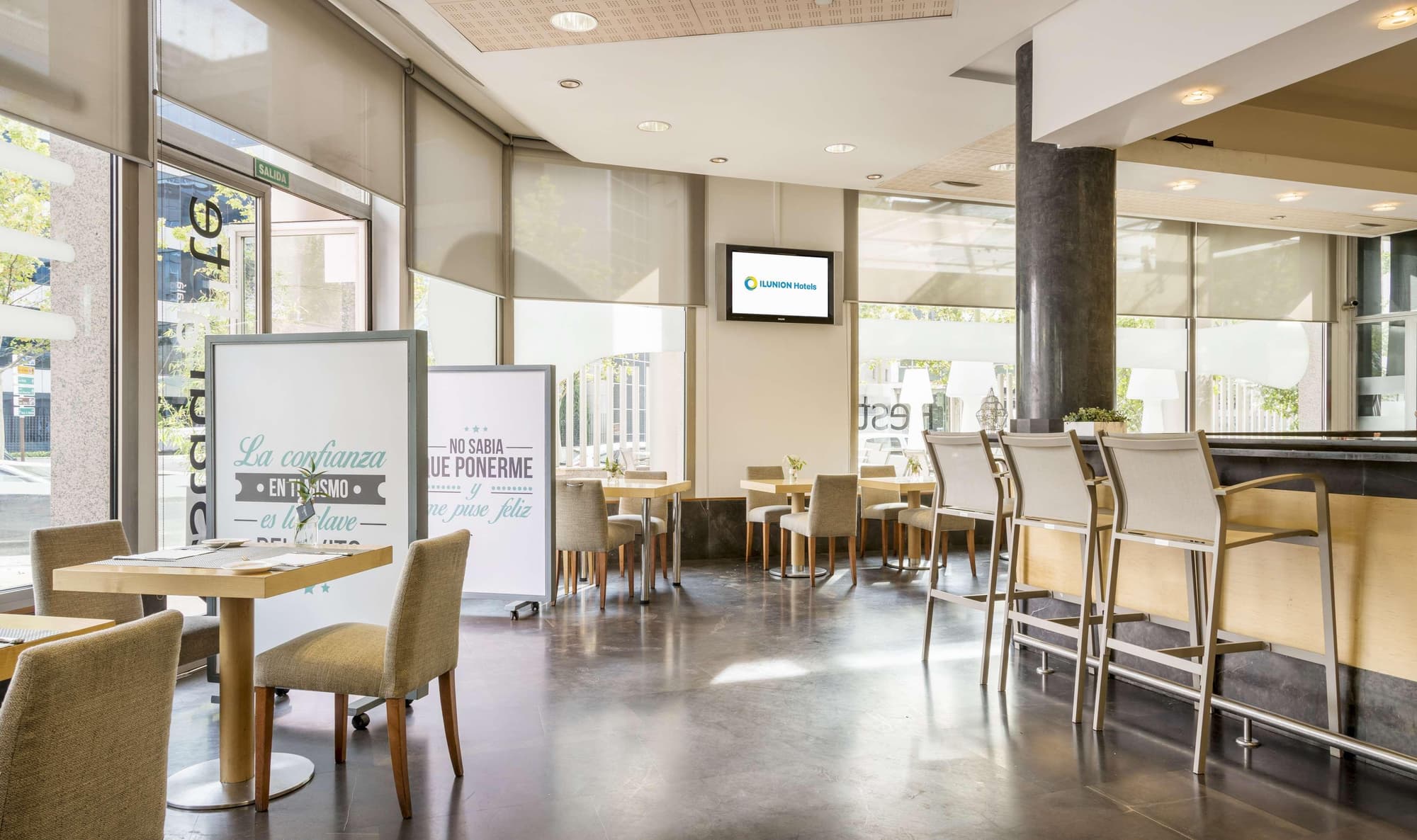 Ilunion Alcala Norte, Restaurant