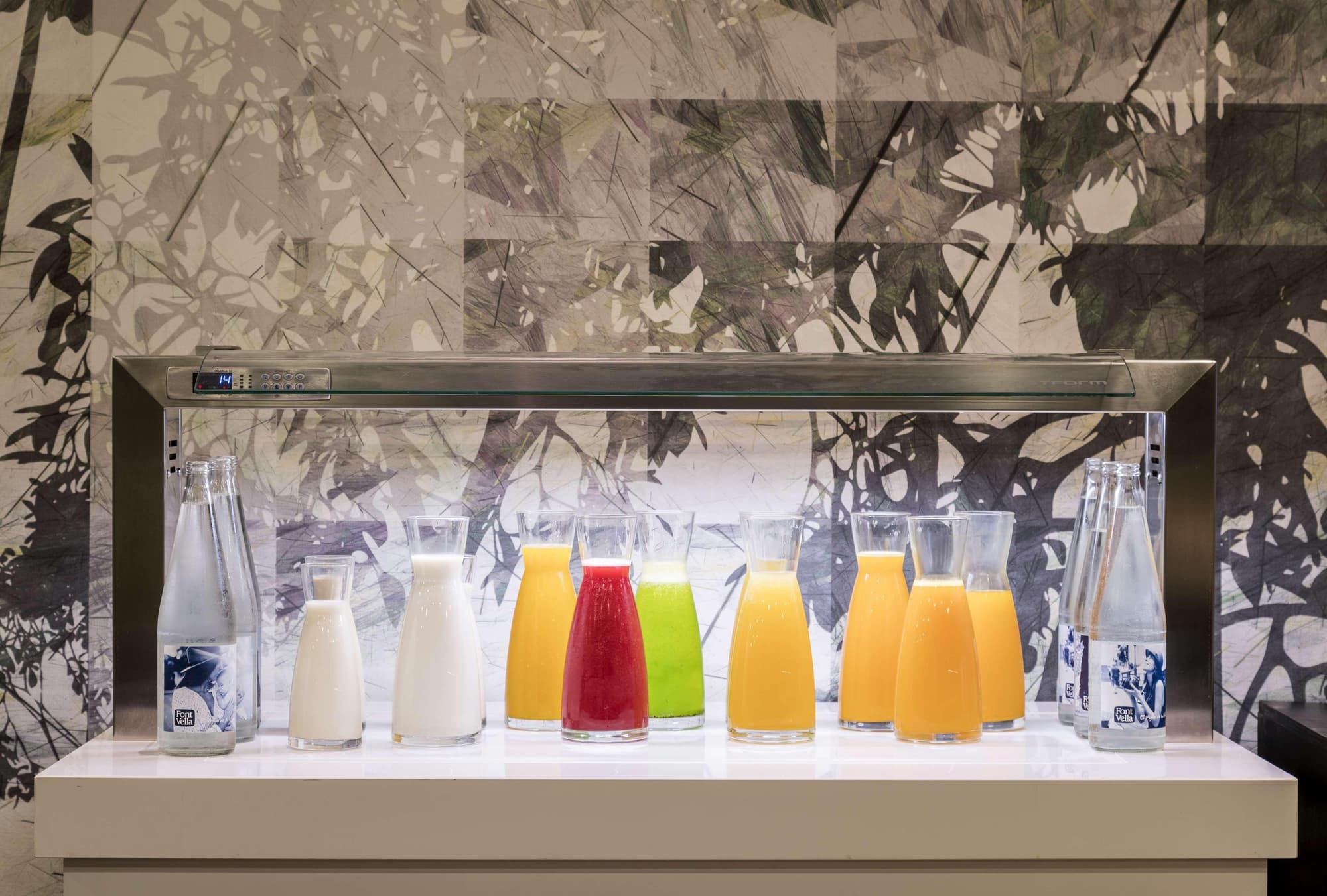 Ilunion Alcala Norte, Restaurant