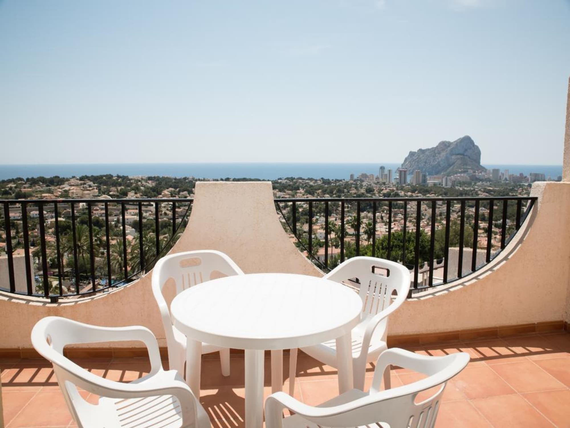 Bungalows Imperial Park, Terrace