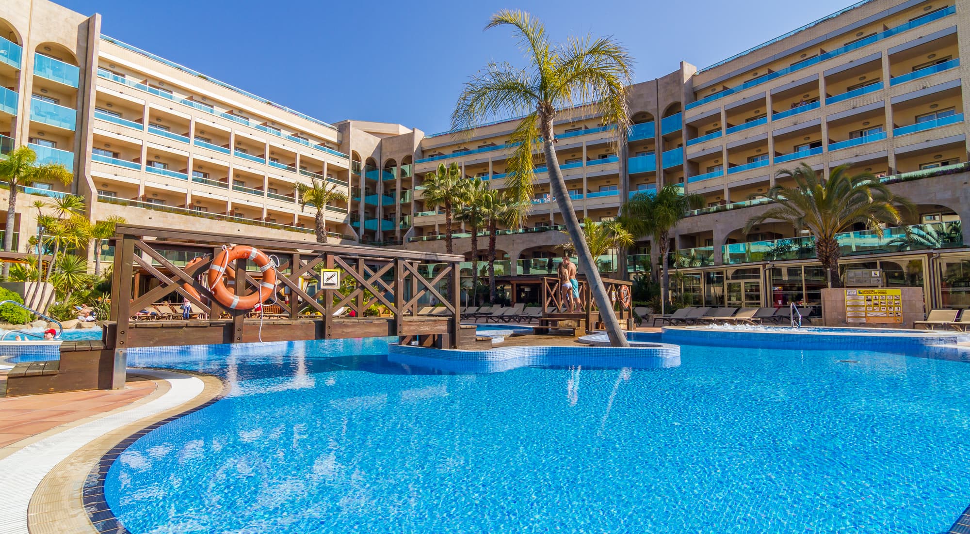 Golden Bahia de Tossa & Spa, Pool