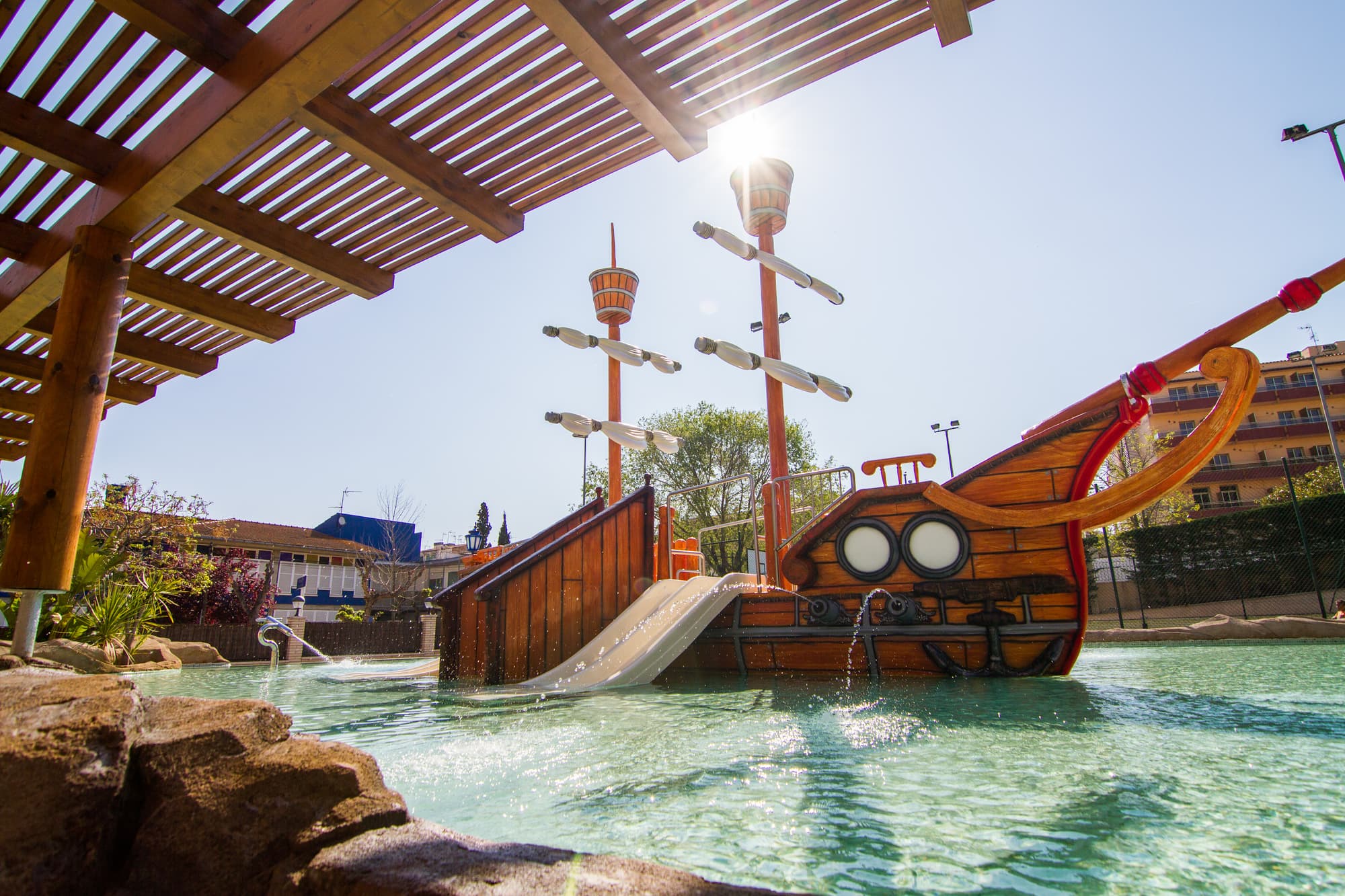 Golden Bahia de Tossa & Spa, Pool