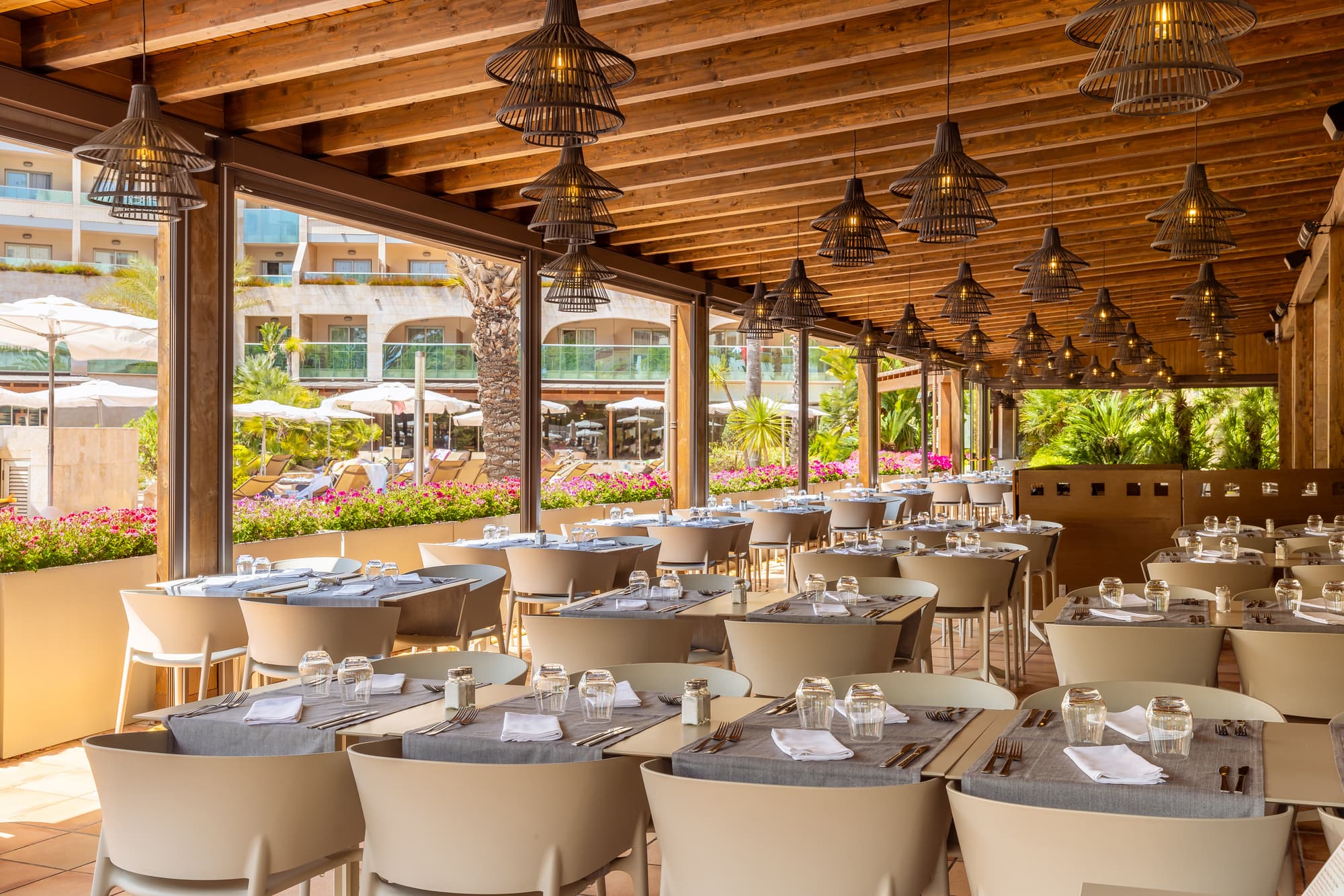 Golden Bahia de Tossa & Spa, Restaurant