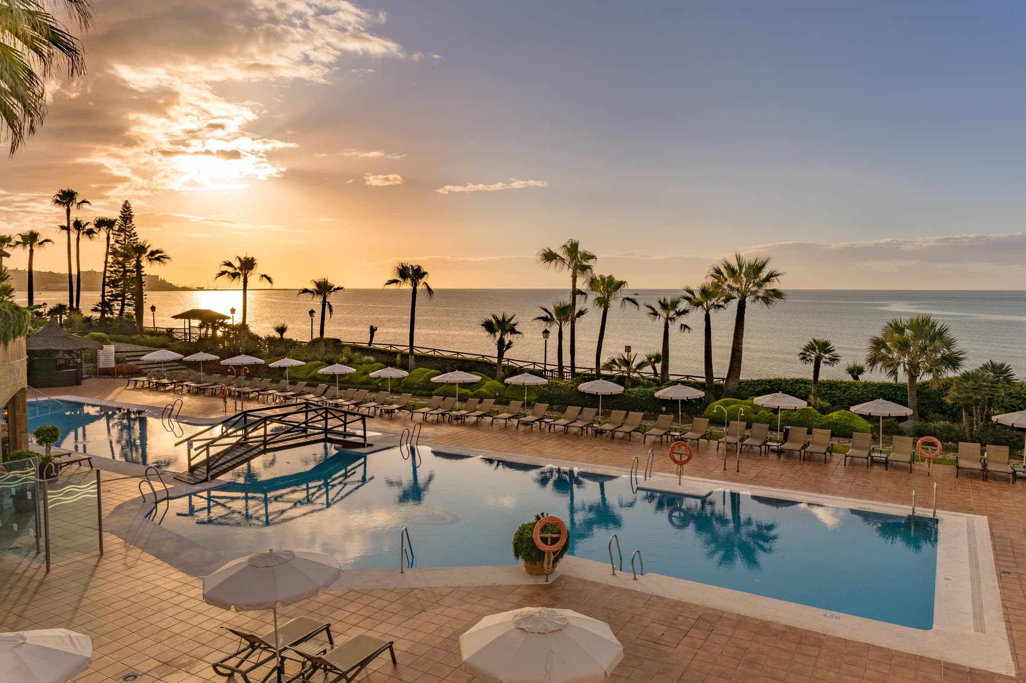 Elba Estepona Gran Hotel & Thalasso Spa, General view