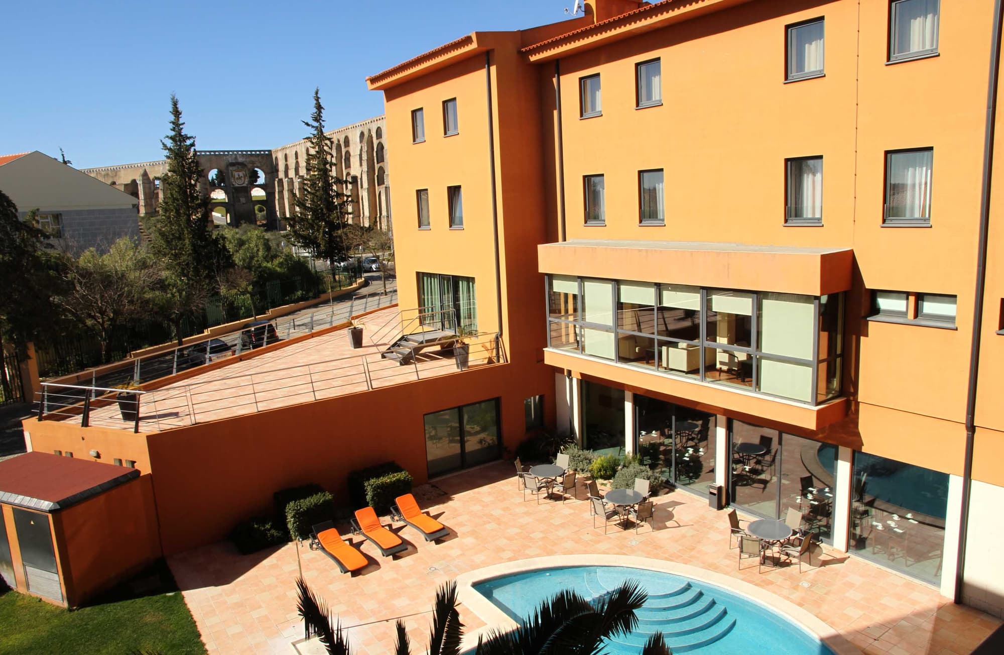 Dom Luis - Elvas, Pool