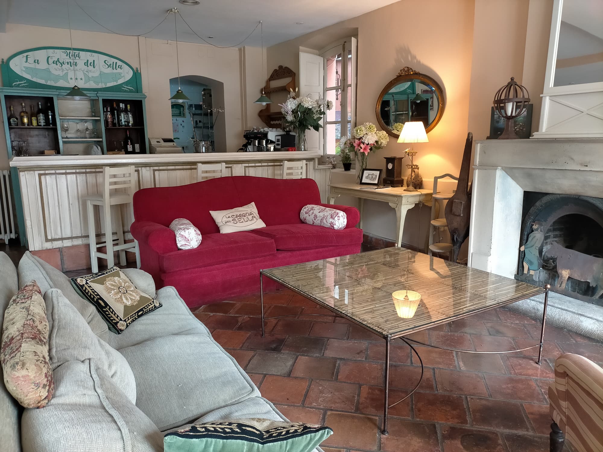 La Casona del Sella, Bar