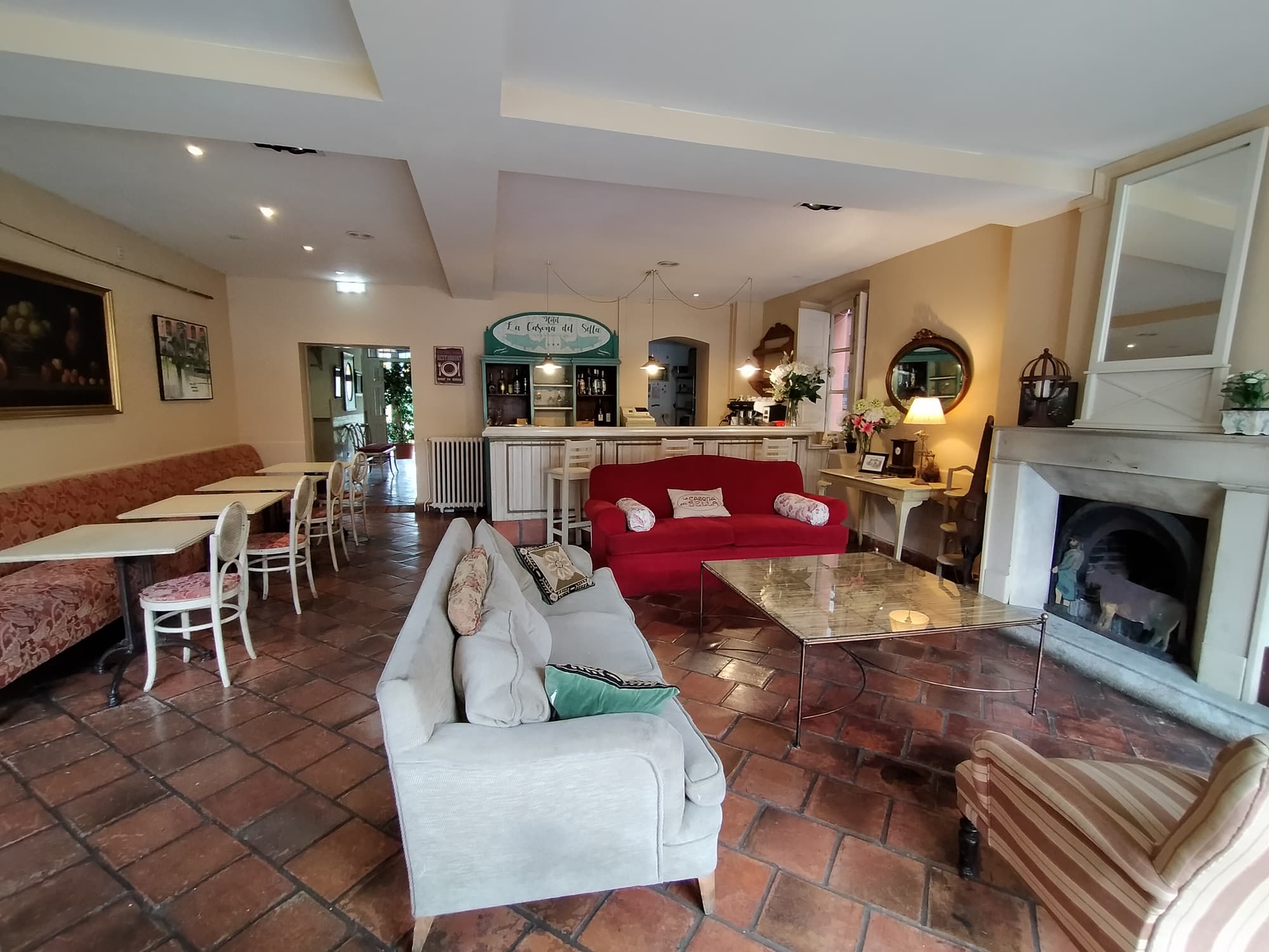 La Casona del Sella, Bar