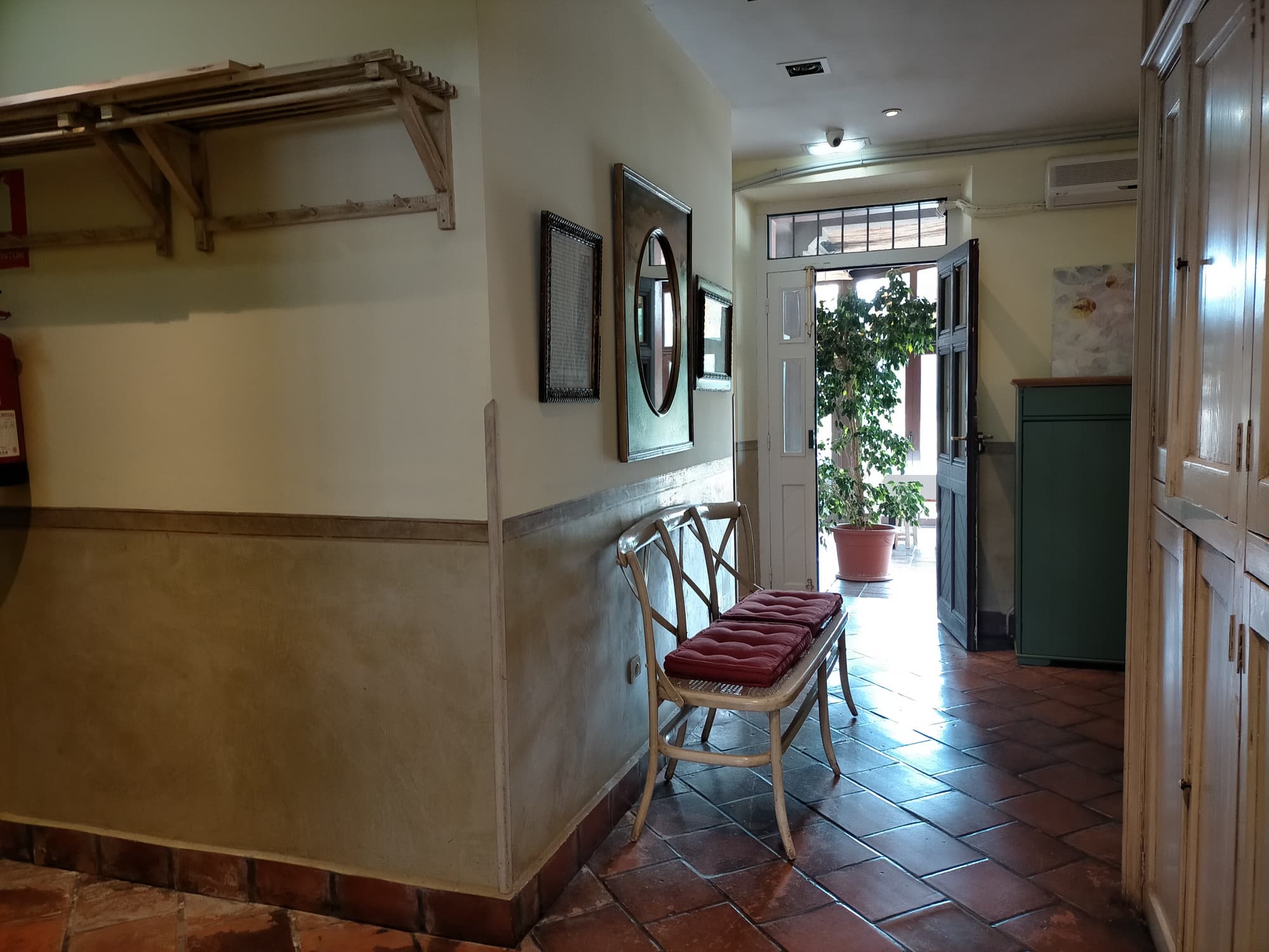 La Casona del Sella, Lobby