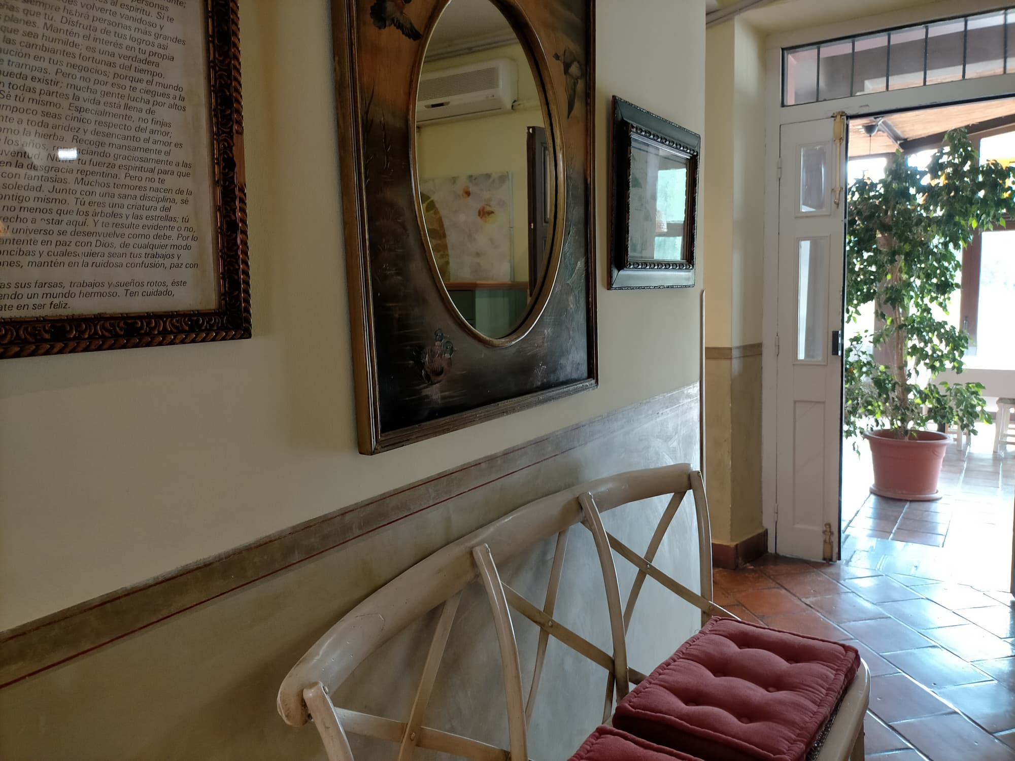 La Casona del Sella, Lobby