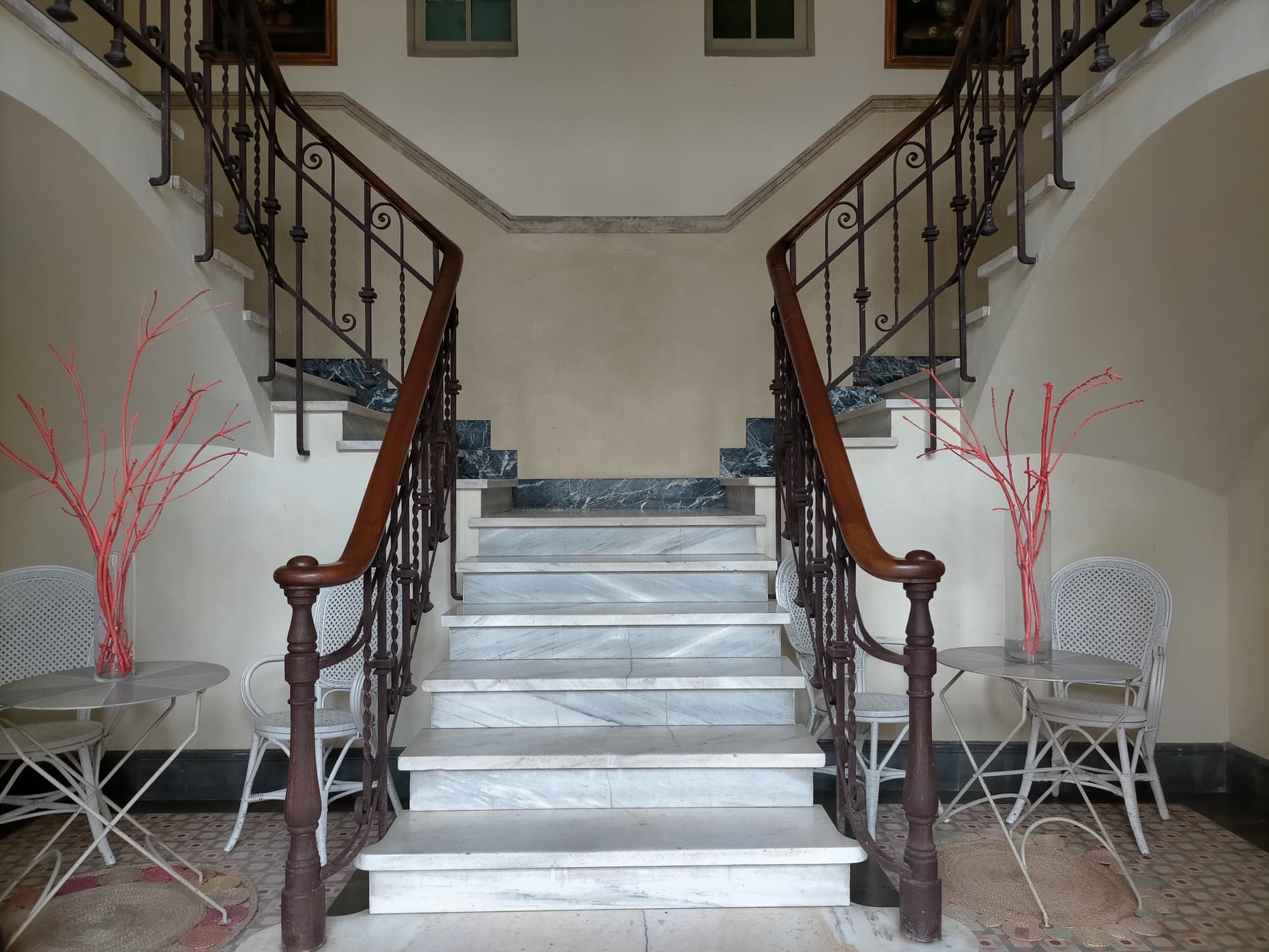 La Casona del Sella, Lobby