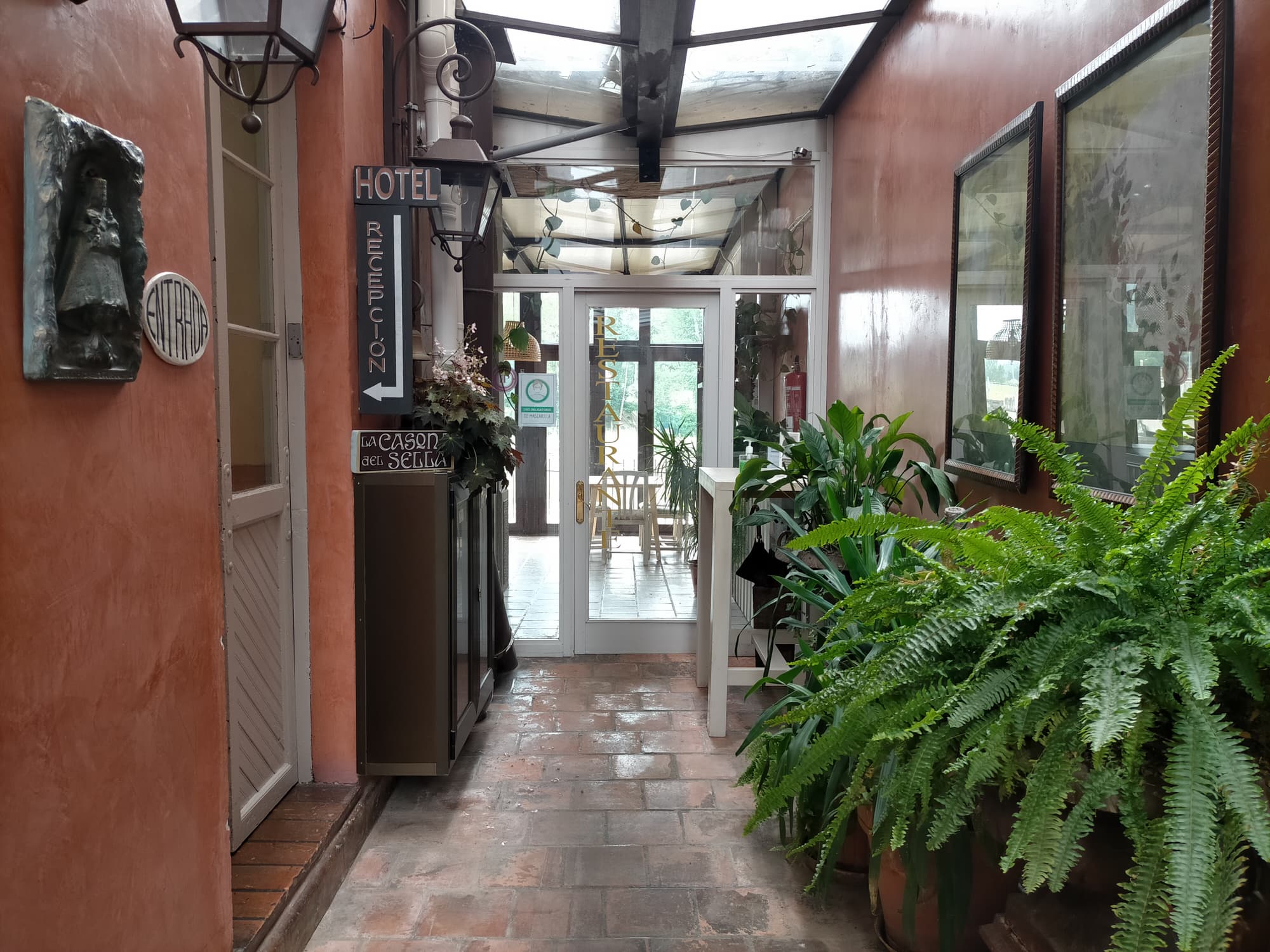 La Casona del Sella, Lobby