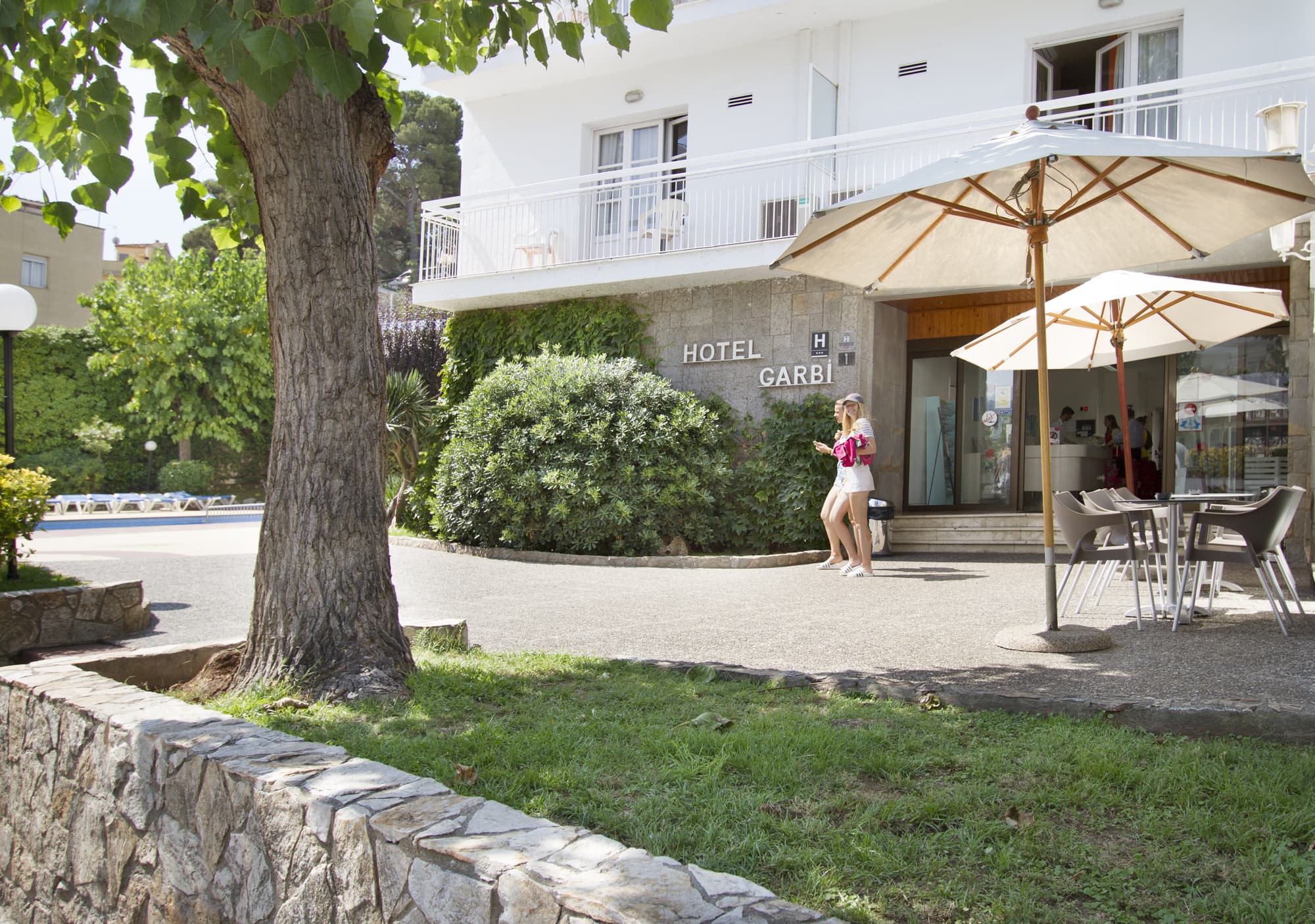 Villa Garbi, General view