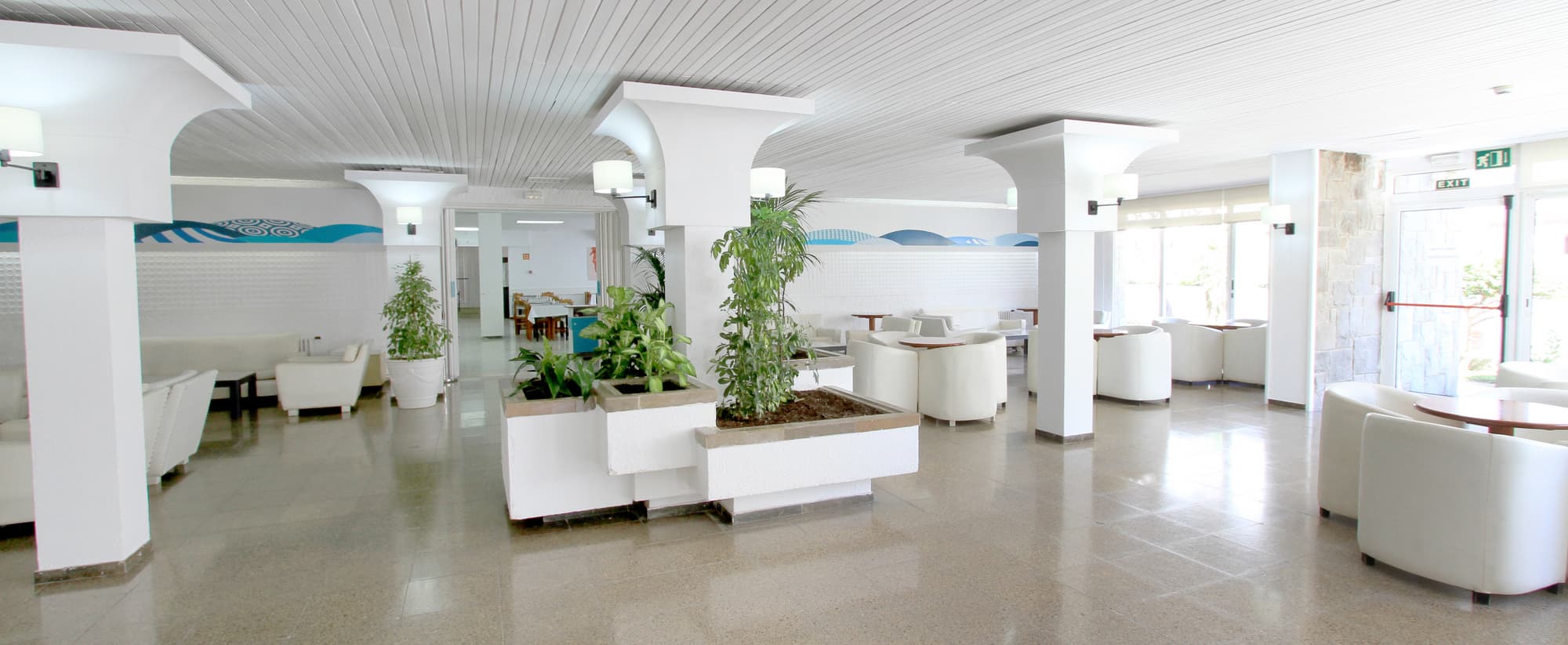 Villa Garbi, Lobby