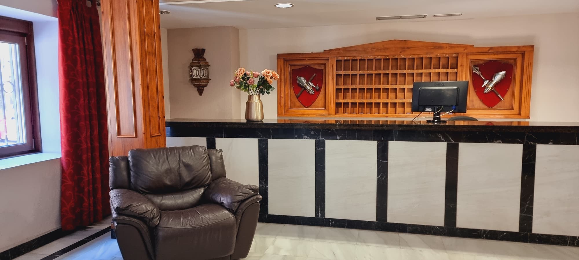 Hotel Real de Toledo, Lobby