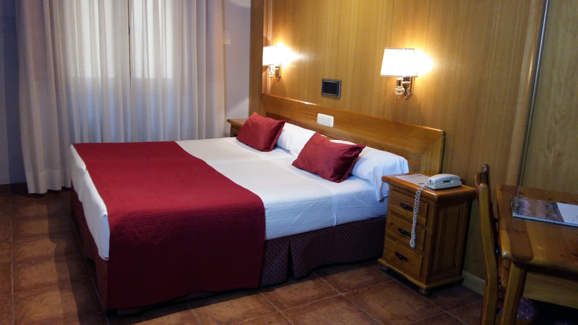 Hotel Real de Toledo, Room