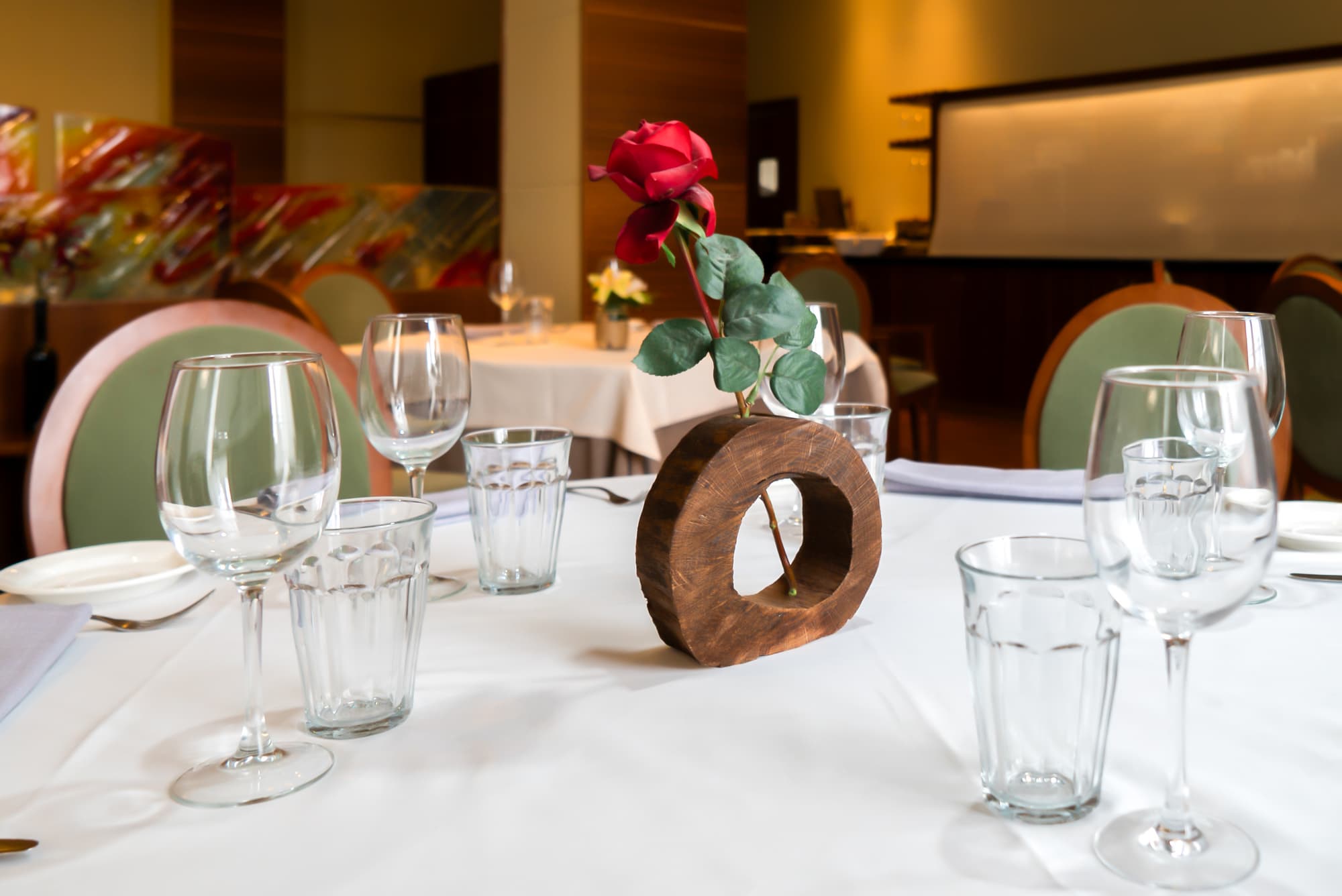 Ponferrada Plaza, Restaurant