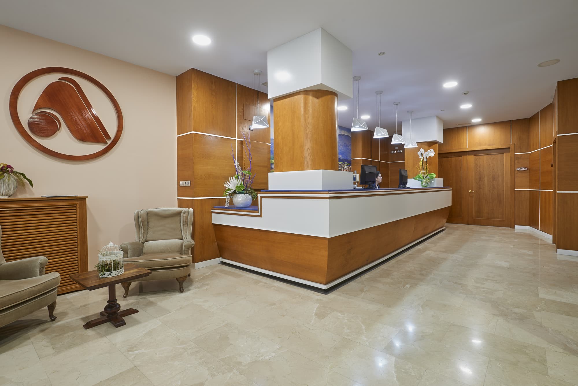 Hotel 40 Nudos, Lobby