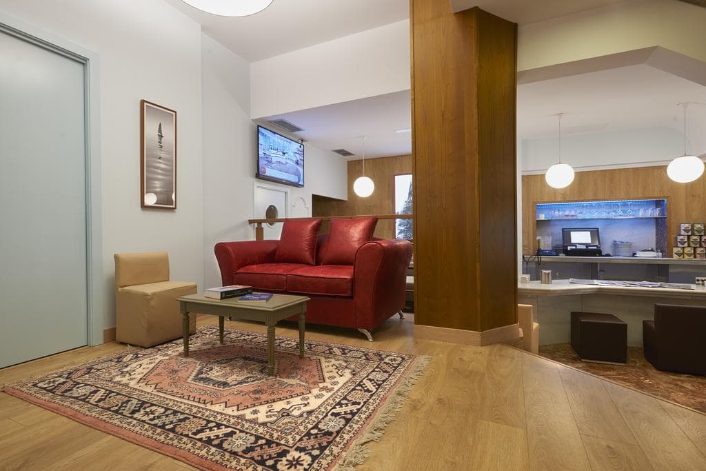 Hotel 40 Nudos, Lobby