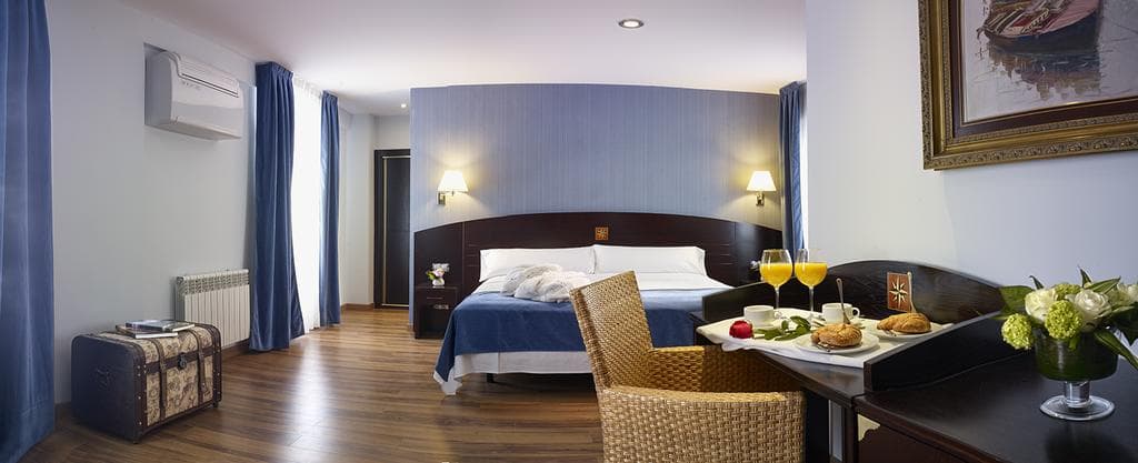 Hotel 40 Nudos, Room