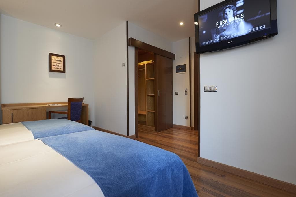 Hotel 40 Nudos, Room