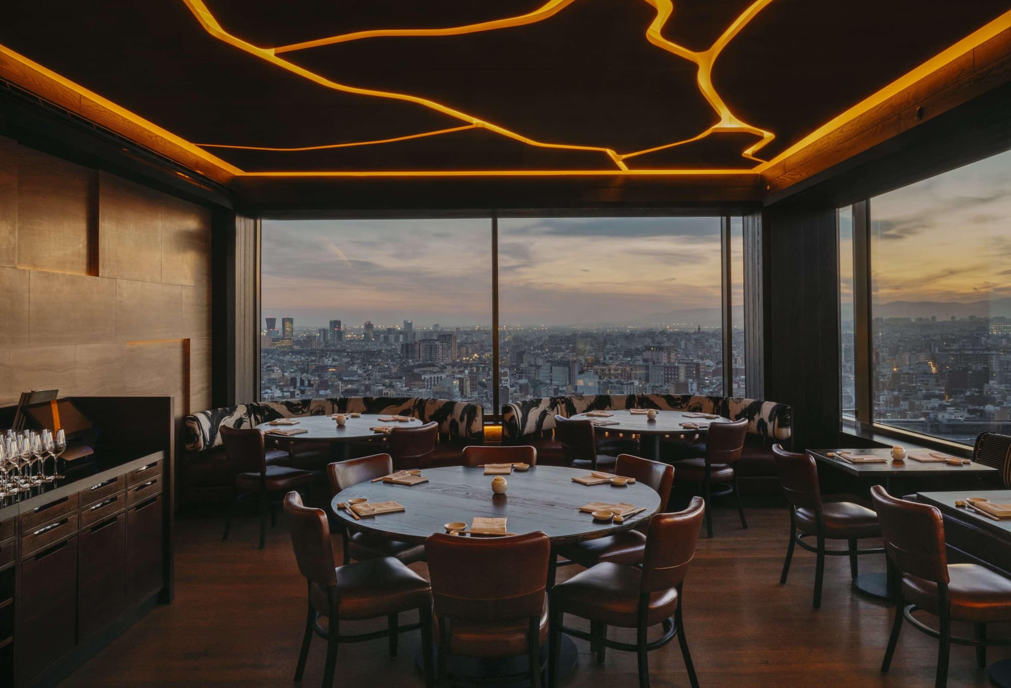Nobu Hotel Barcelona, Restaurant