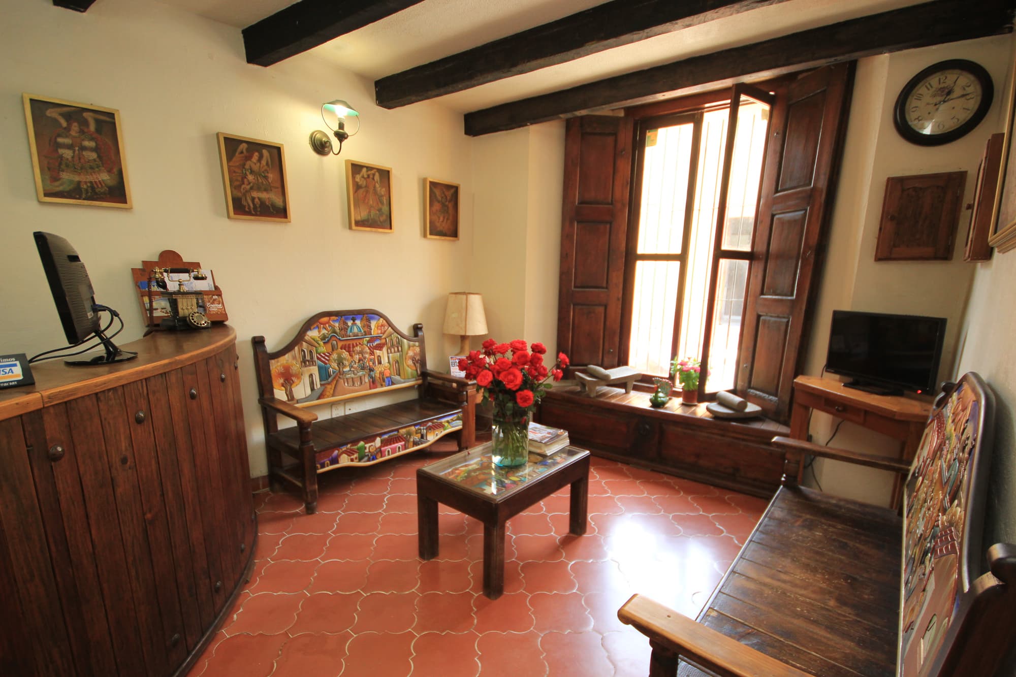 Mansion de los Angeles, General view