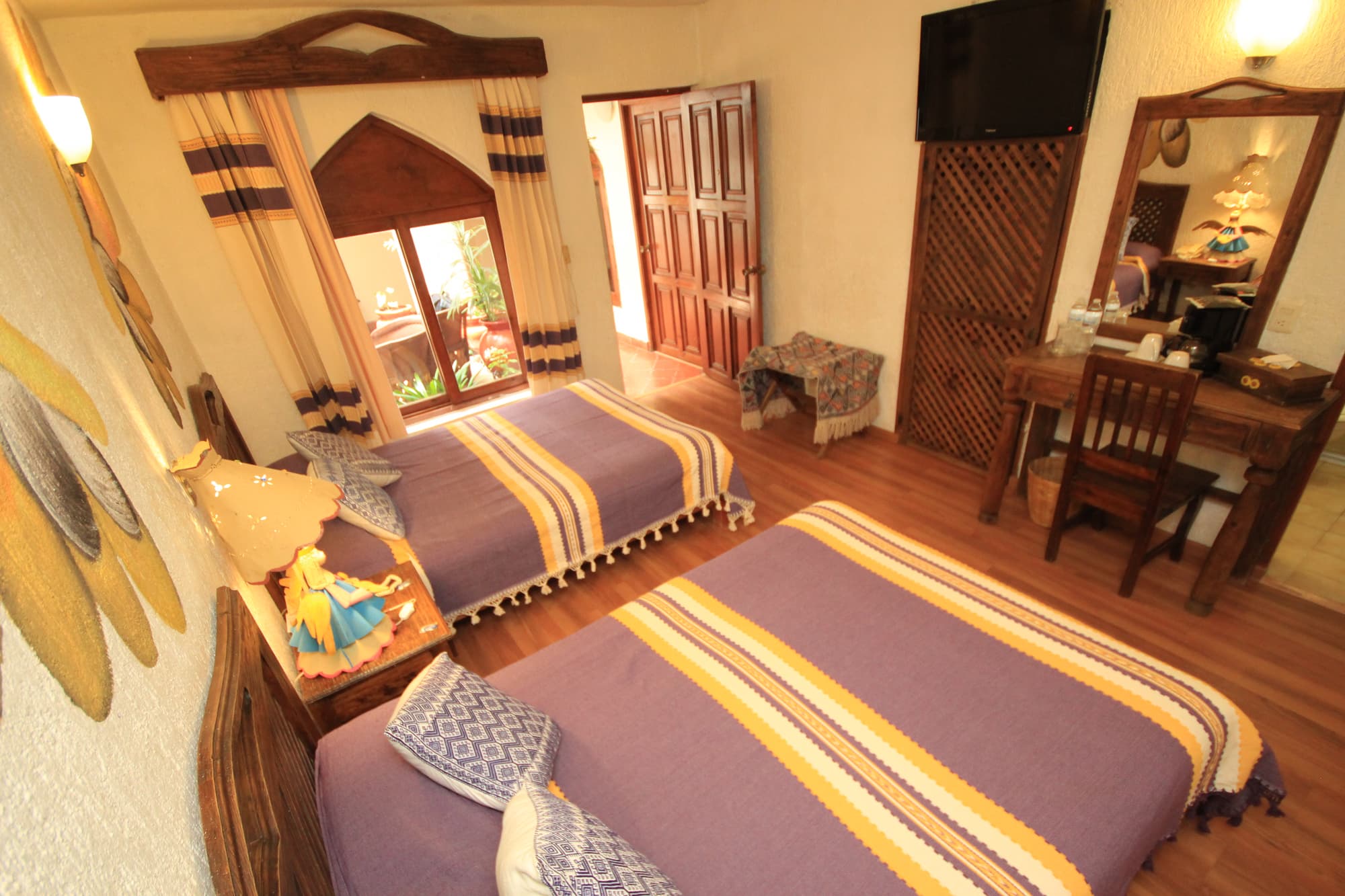 Mansion de los Angeles, Room