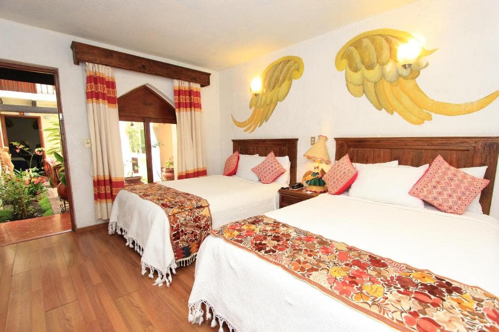 Mansion de los Angeles, Room